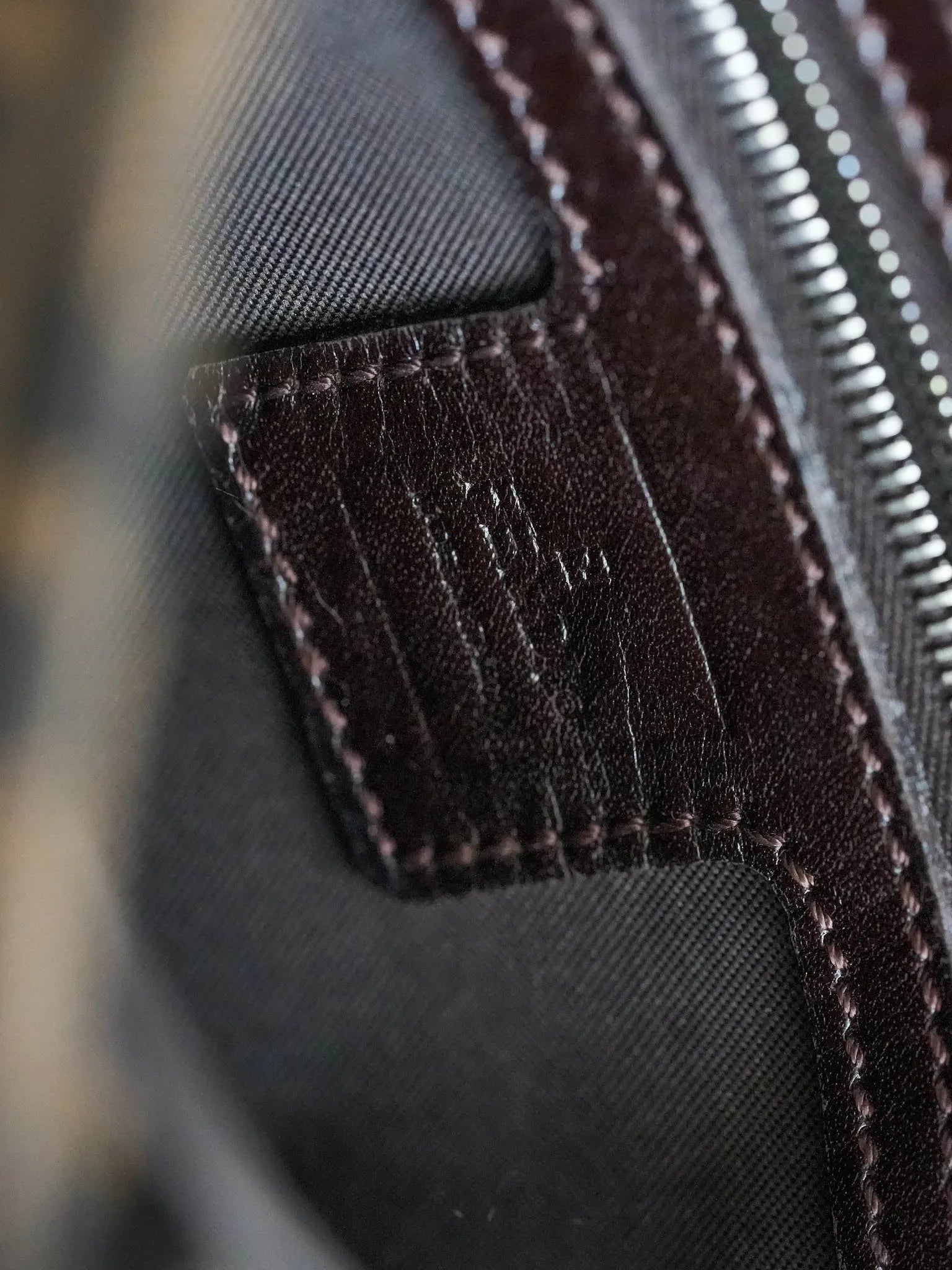 Fendi - Sac à main Baguette en Toile - Atelier Victor