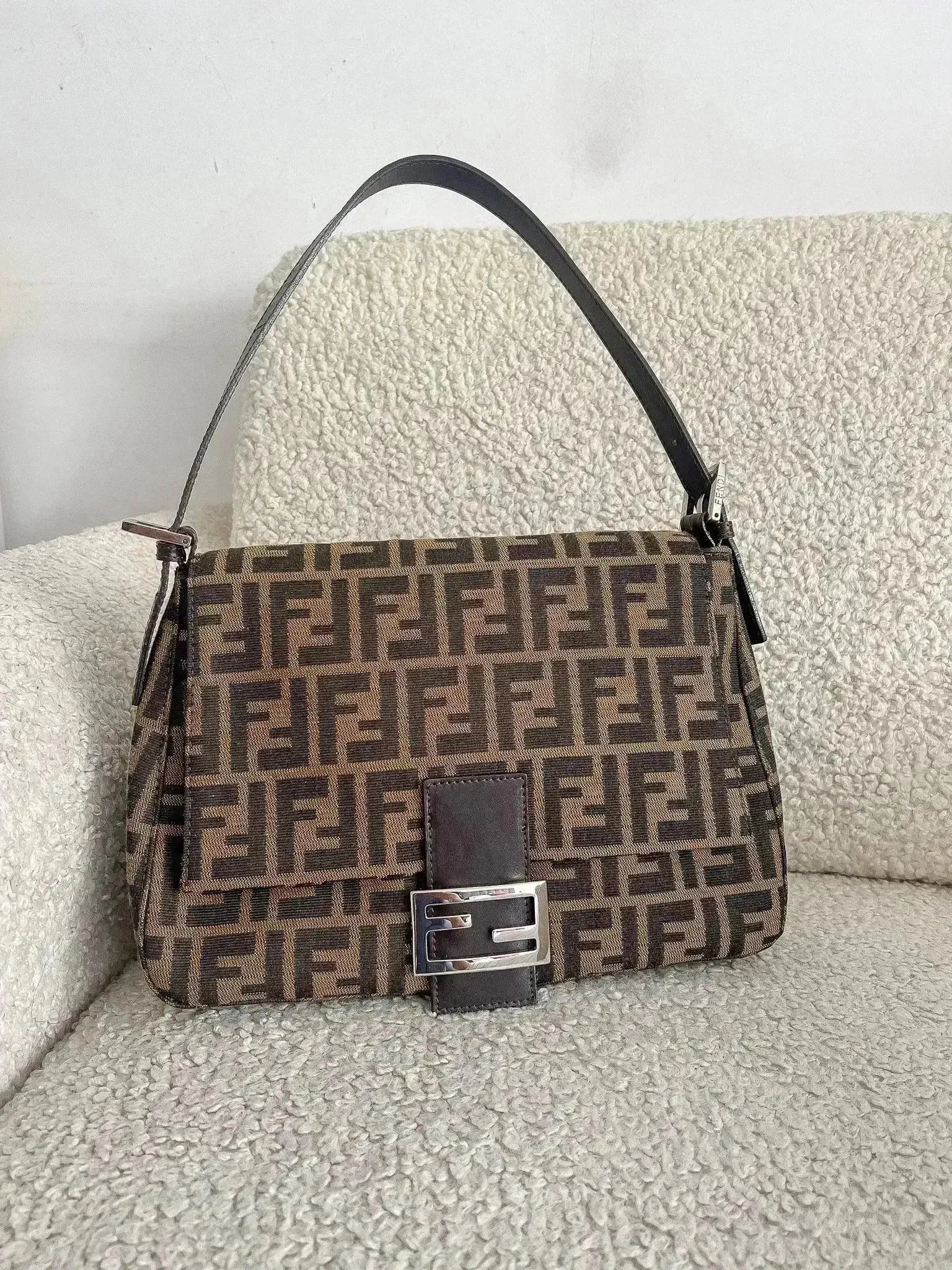 Fendi - Sac à main Mamma Baguette - Atelier Victor