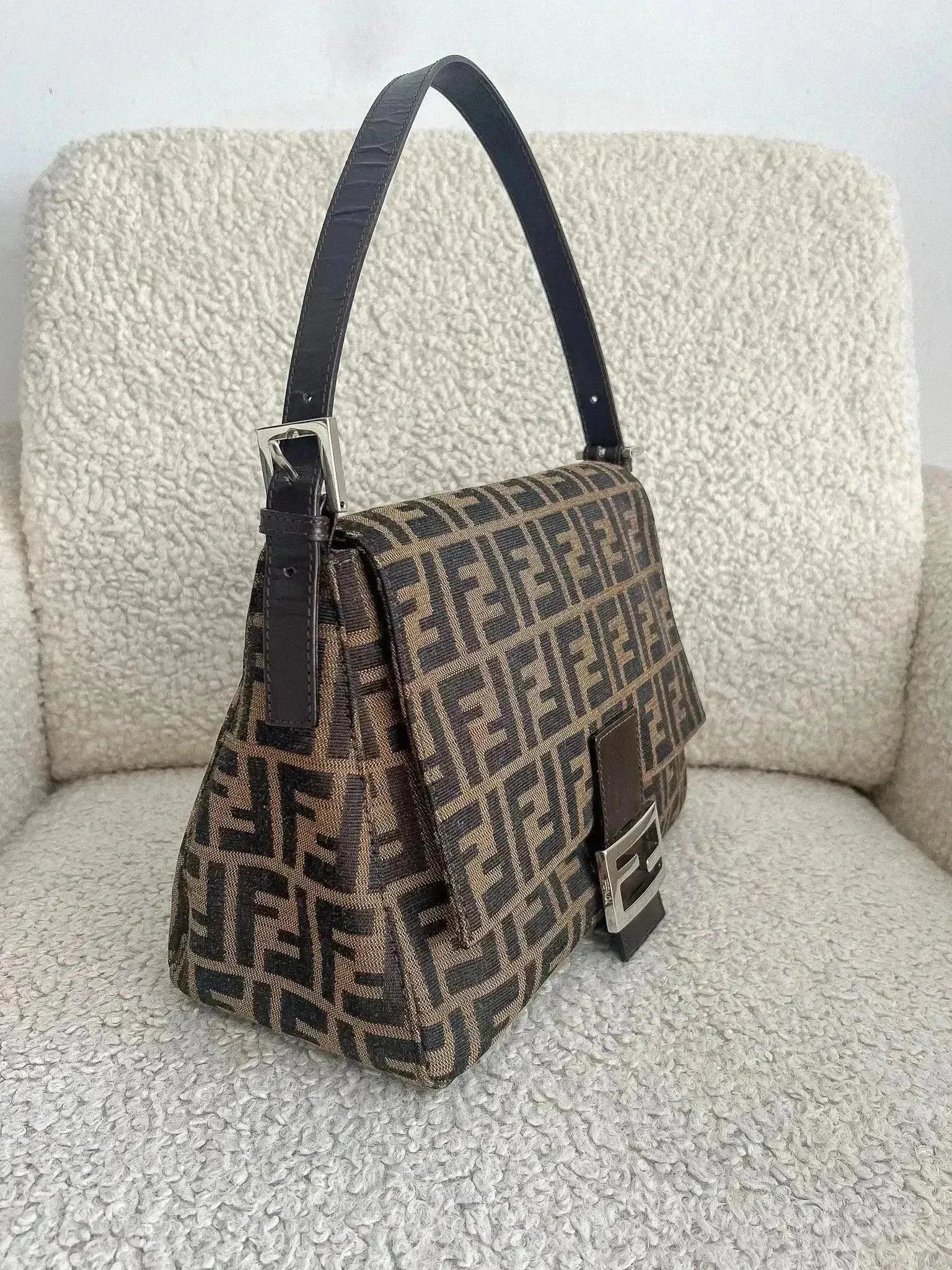 Fendi - Sac à main Mamma Baguette - Atelier Victor