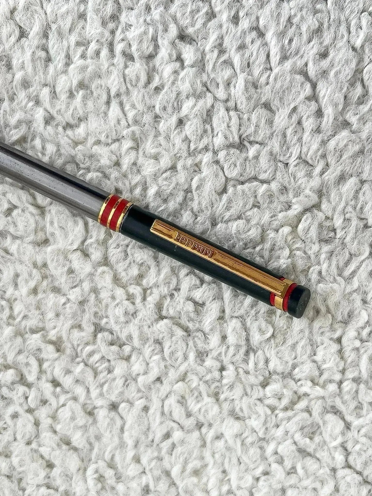 Ferrari - Stylo bille - 2000s - Atelier Victor Paris - Vintage Watch Shop Dubai