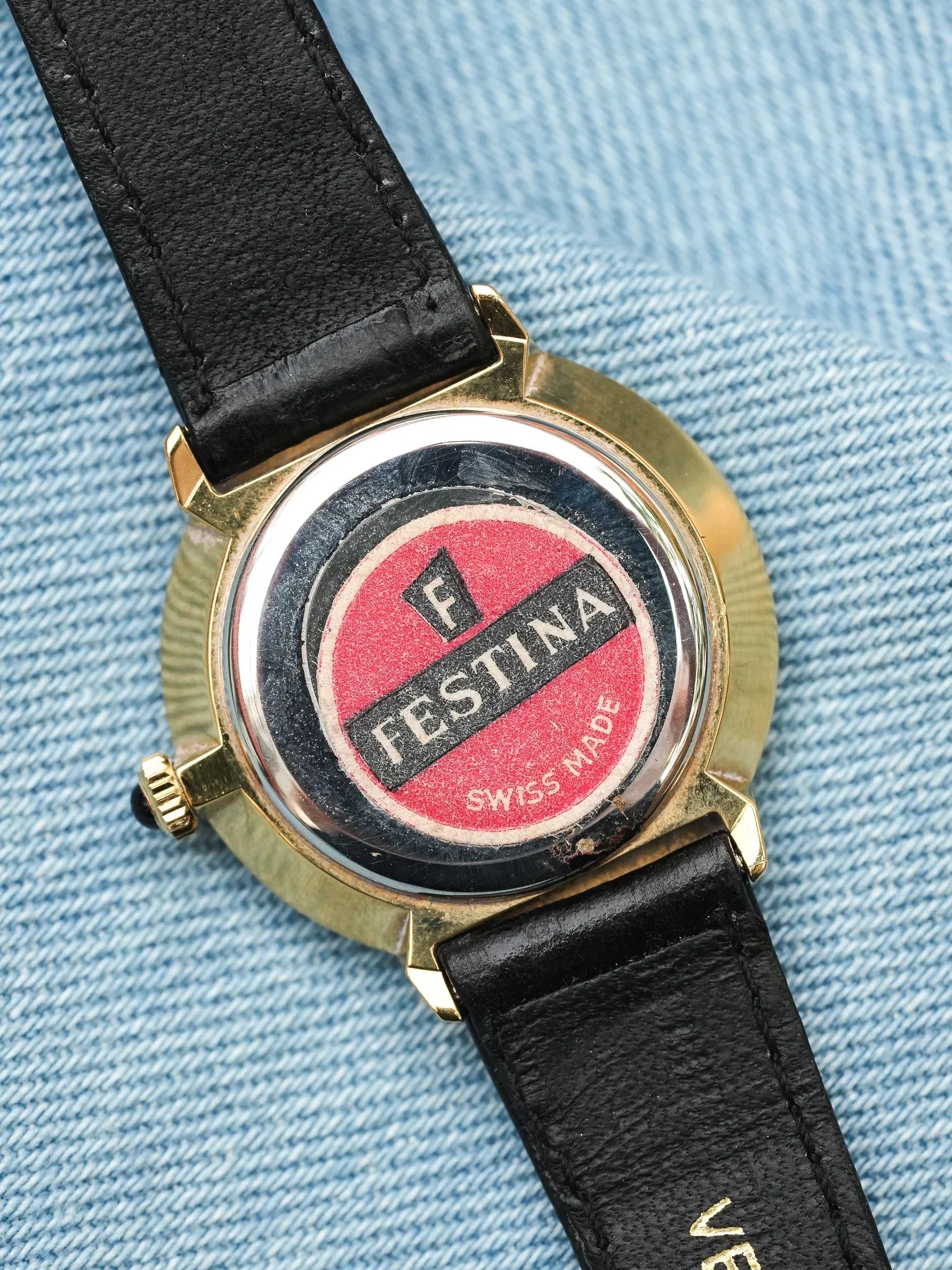 Festina - Dress Watch Lady Index Romain - 1980s - Atelier Victor - Vintage  Shop