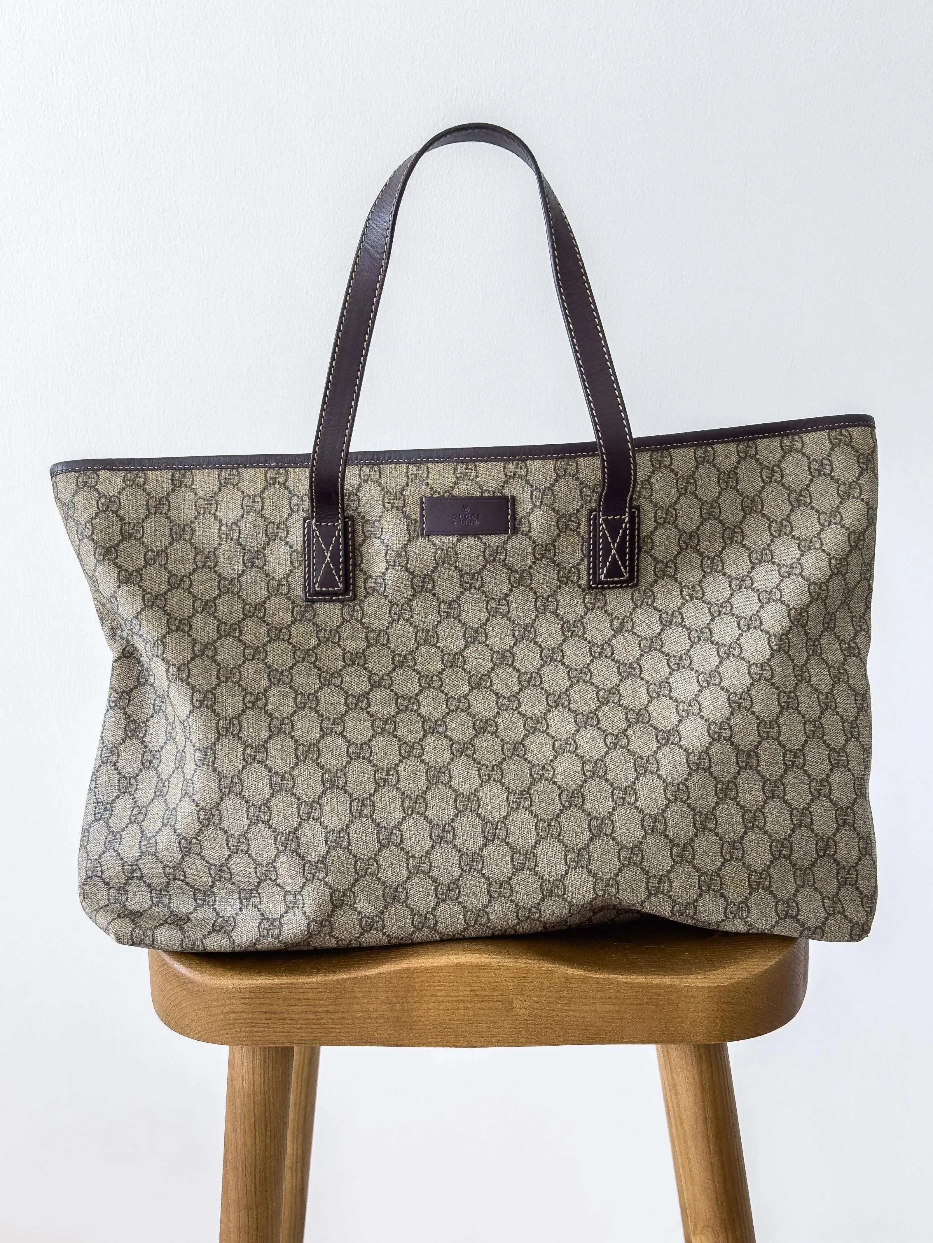 Gucci - Cabas en toile - Atelier Victor - Vintage  Shop