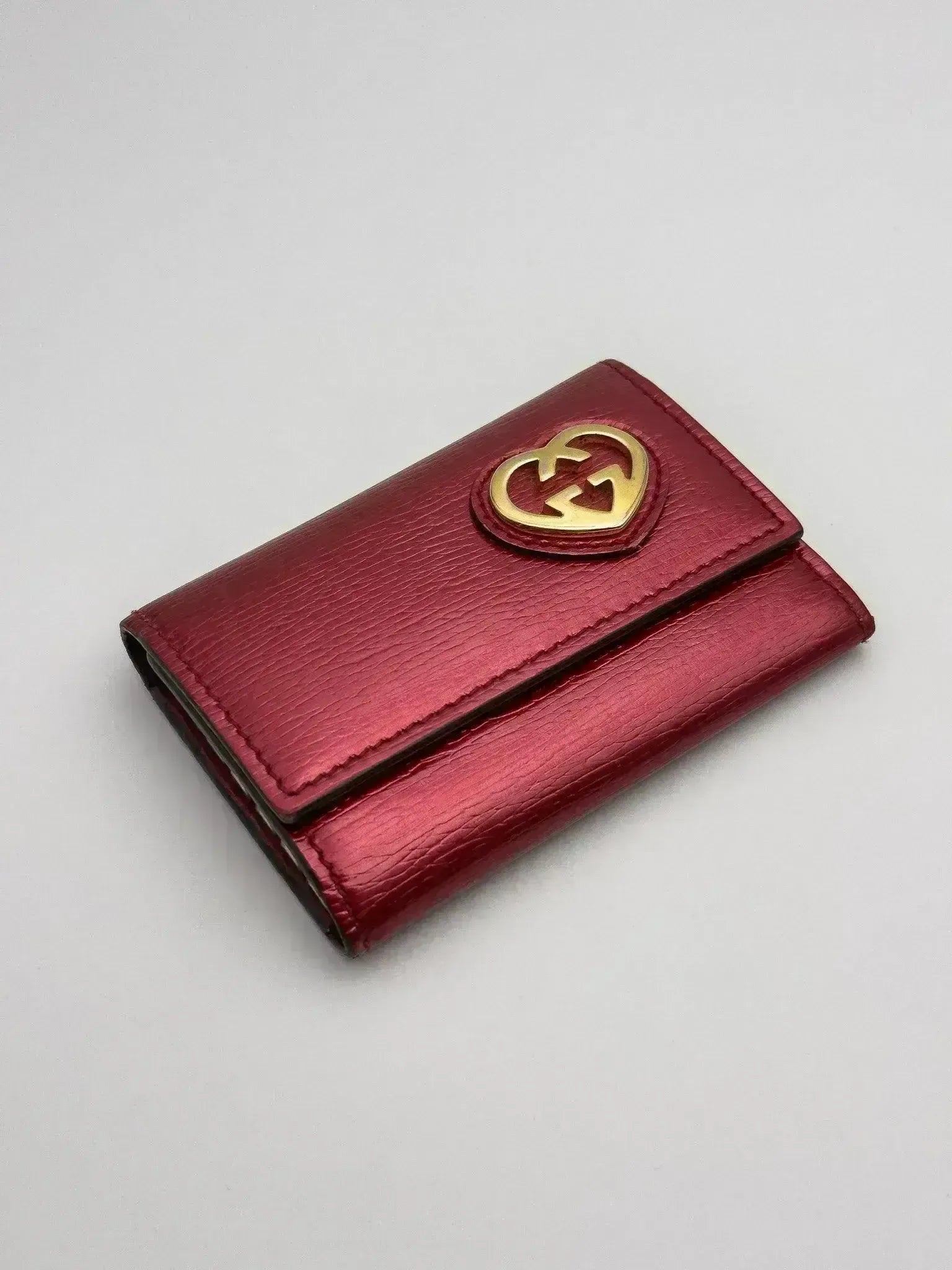 Gucci - Keyholder Love Vintage Red