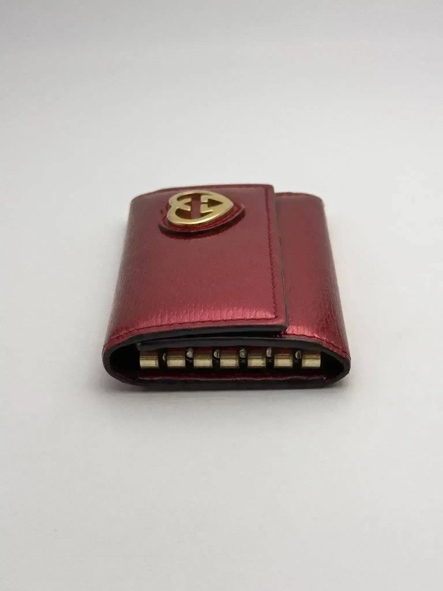 Gucci - Keyholder Love Vintage Red