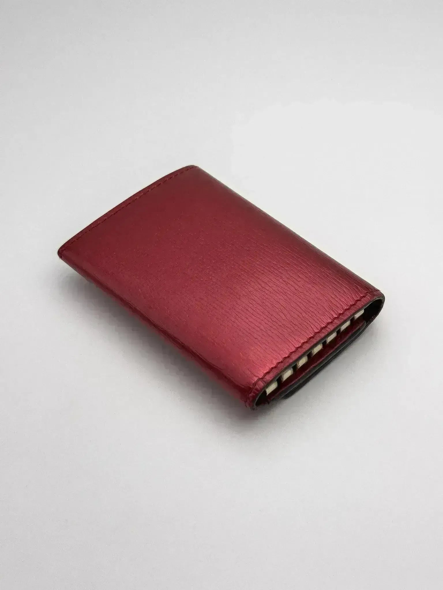 Gucci - Keyholder Love Vintage Red