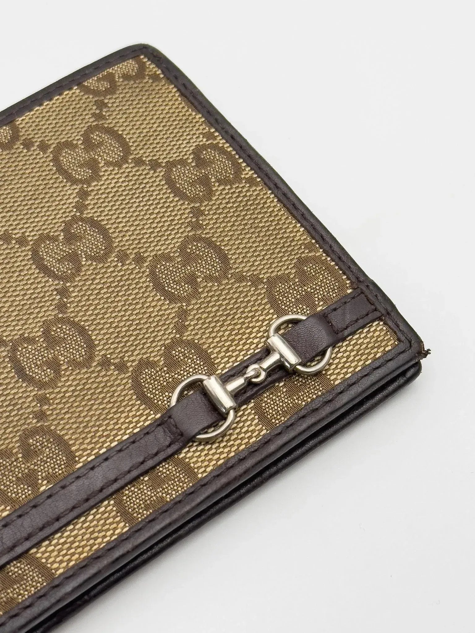 Gucci - Portefeuille en toile GG - Atelier Victor - Vintage  Shop