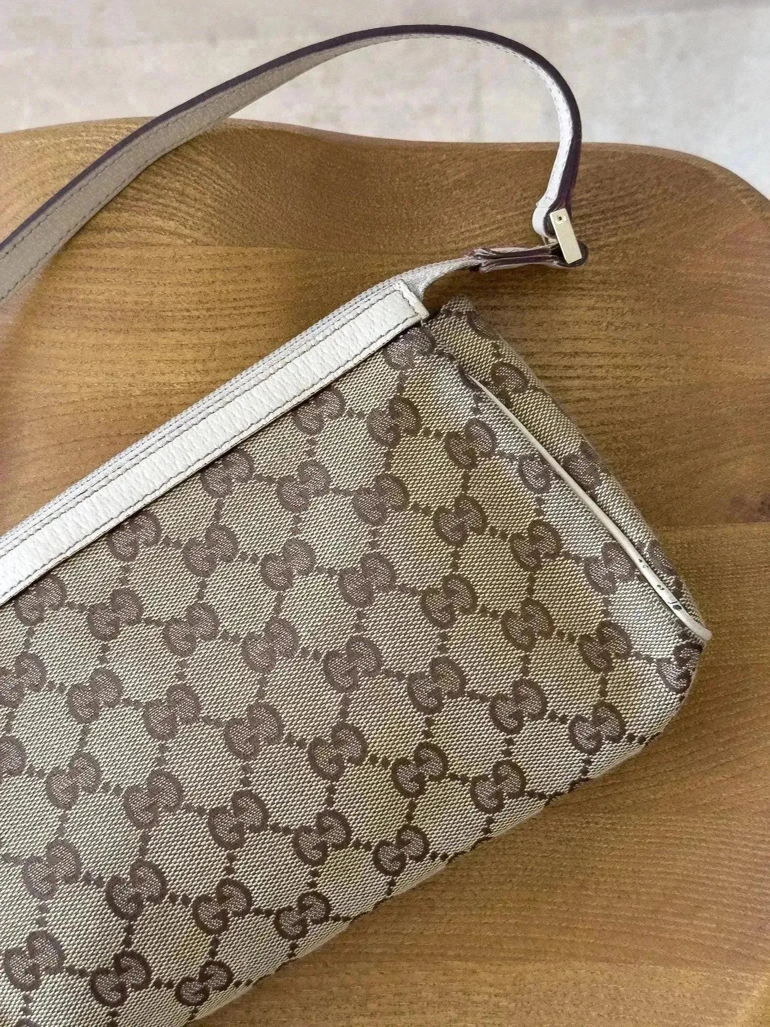 Gucci - Sac à main Abbey en toile - Atelier Victor