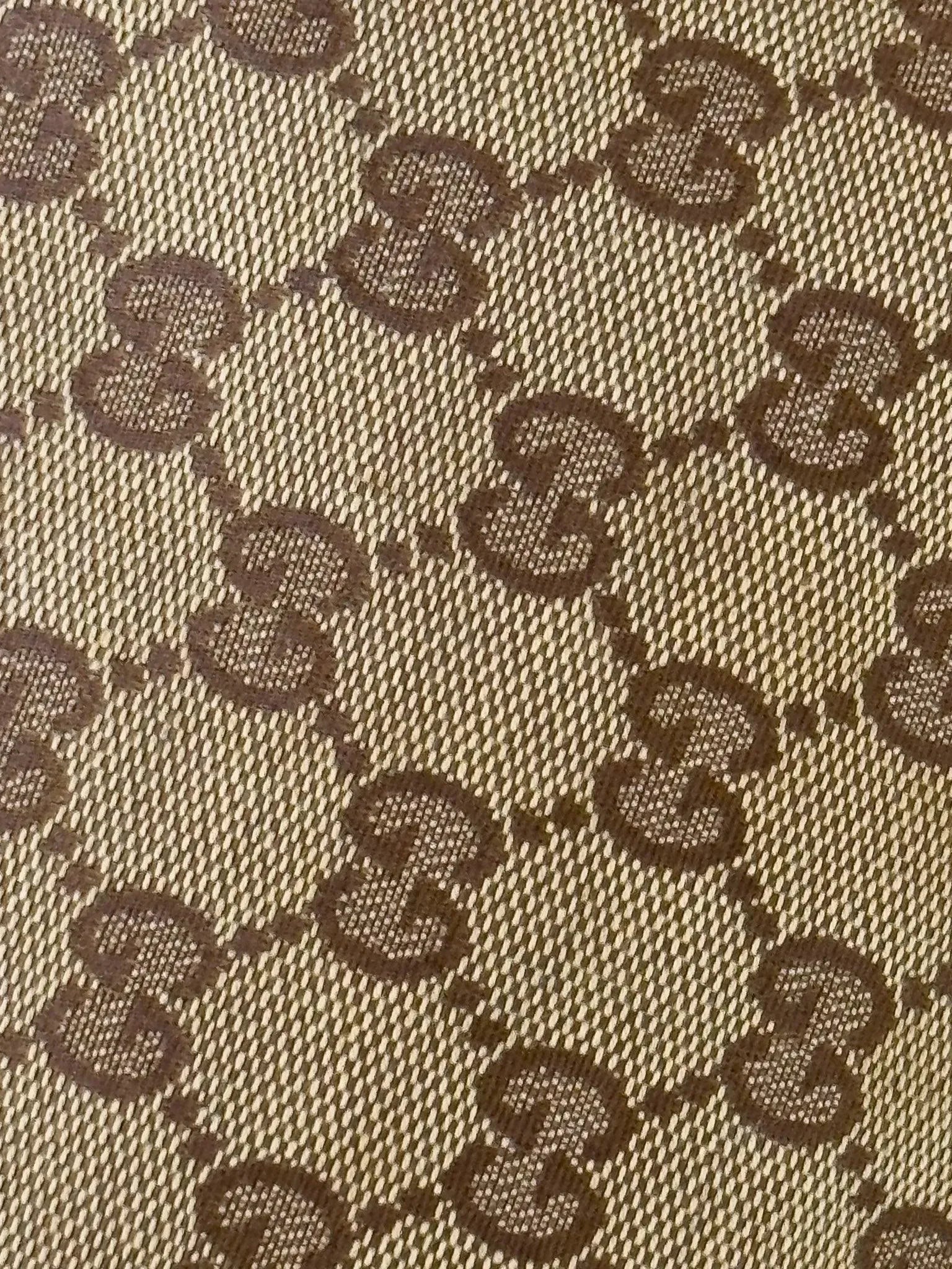Gucci - Sac à main Abbey en toile - Atelier Victor - Vintage  Shop