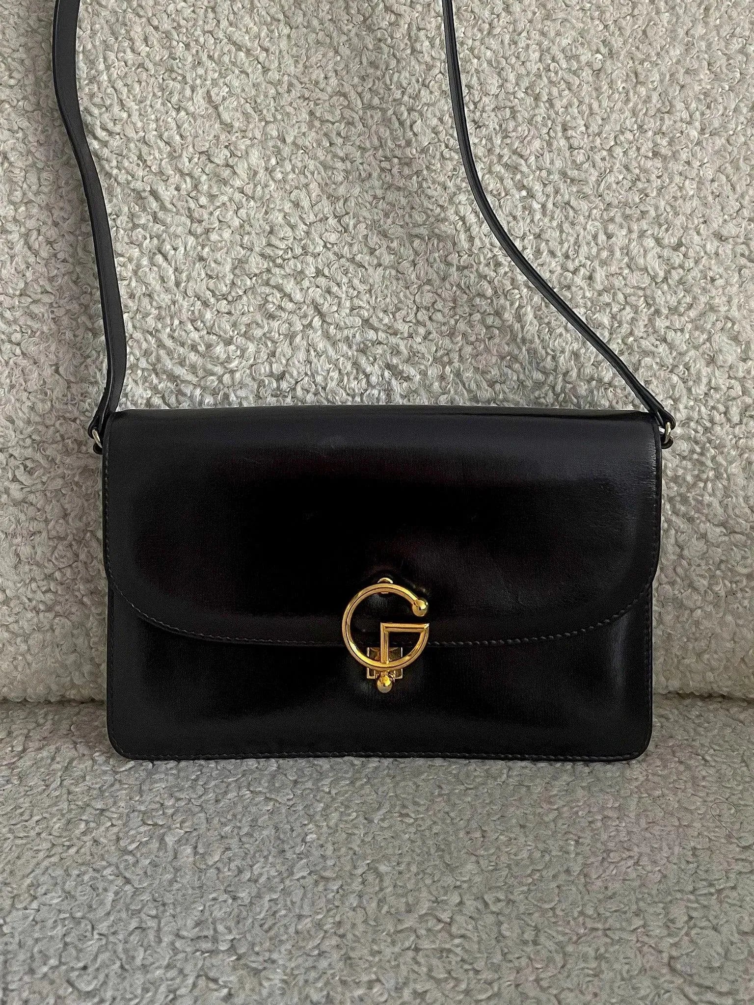 Gucci - Sac à Main Marron Foncé - Atelier Victor Paris - Vintage Watch Shop Dubai