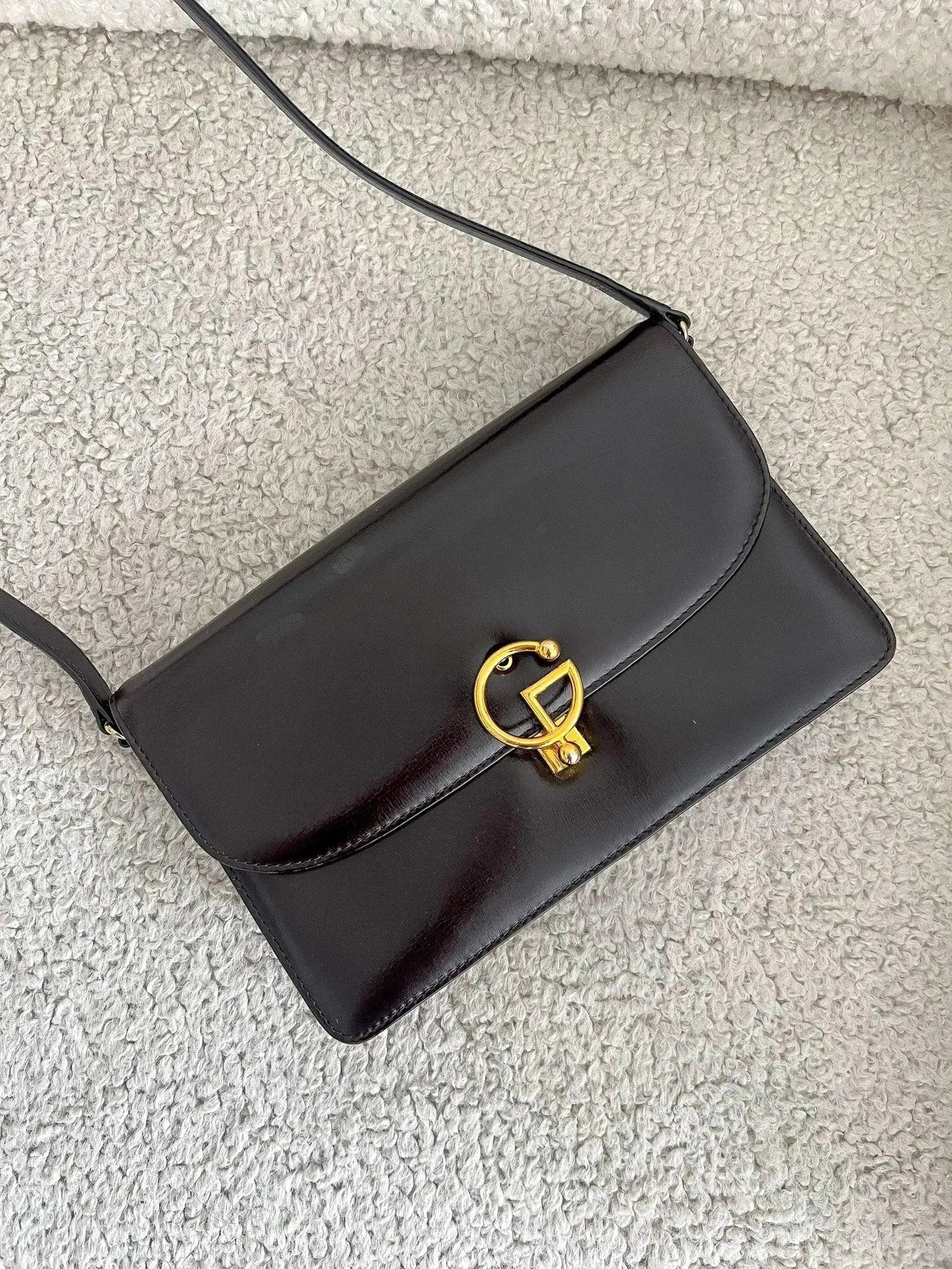 Gucci - Sac à Main Marron Foncé - Atelier Victor Paris - Vintage Watch Shop Dubai