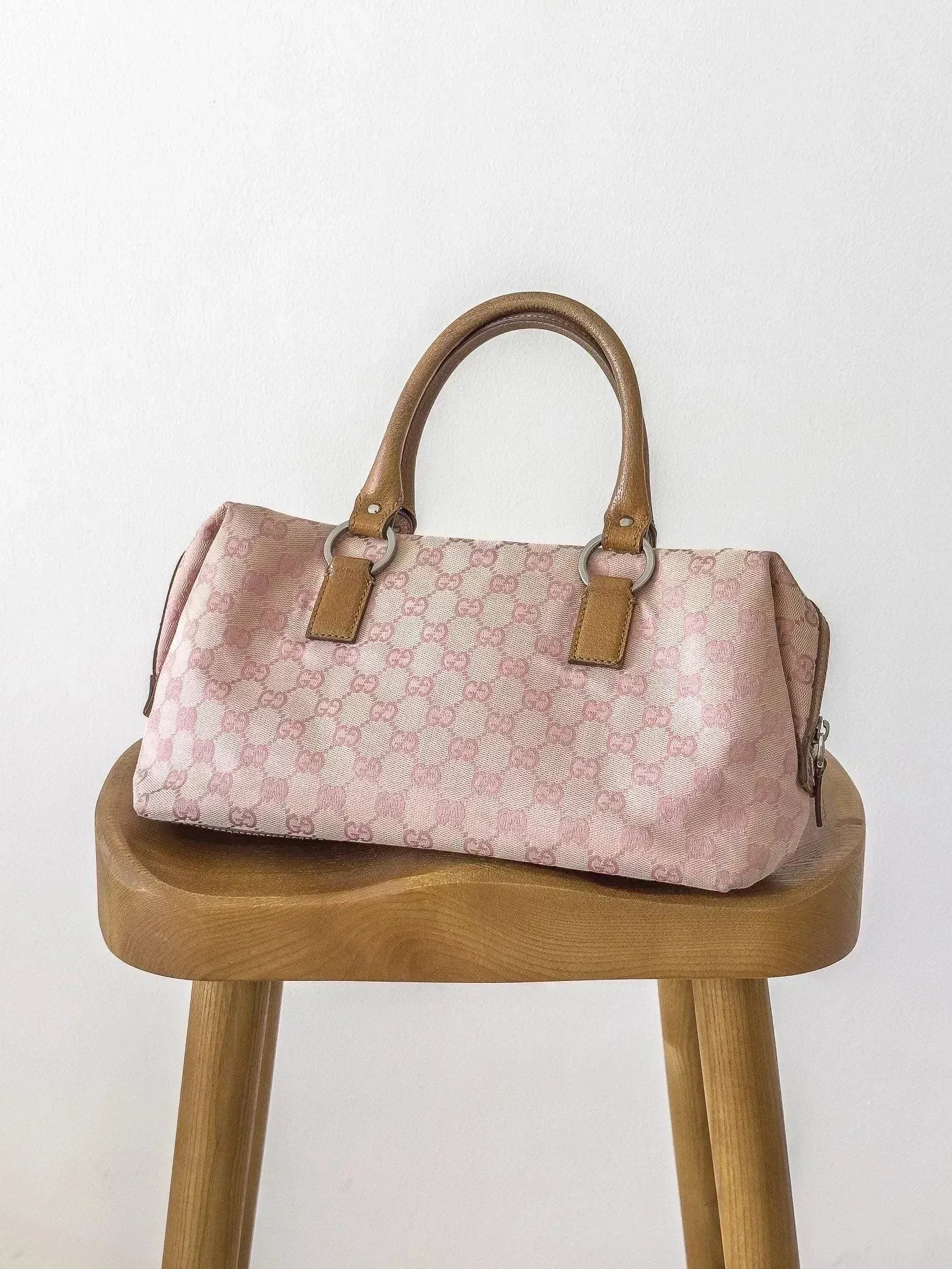 Gucci - Sac à main vintage GG Rose - Atelier Victor