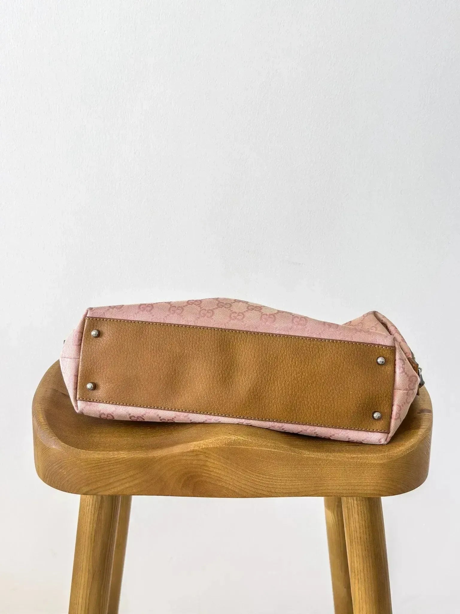 Gucci - Sac à main vintage GG Rose - Atelier Victor