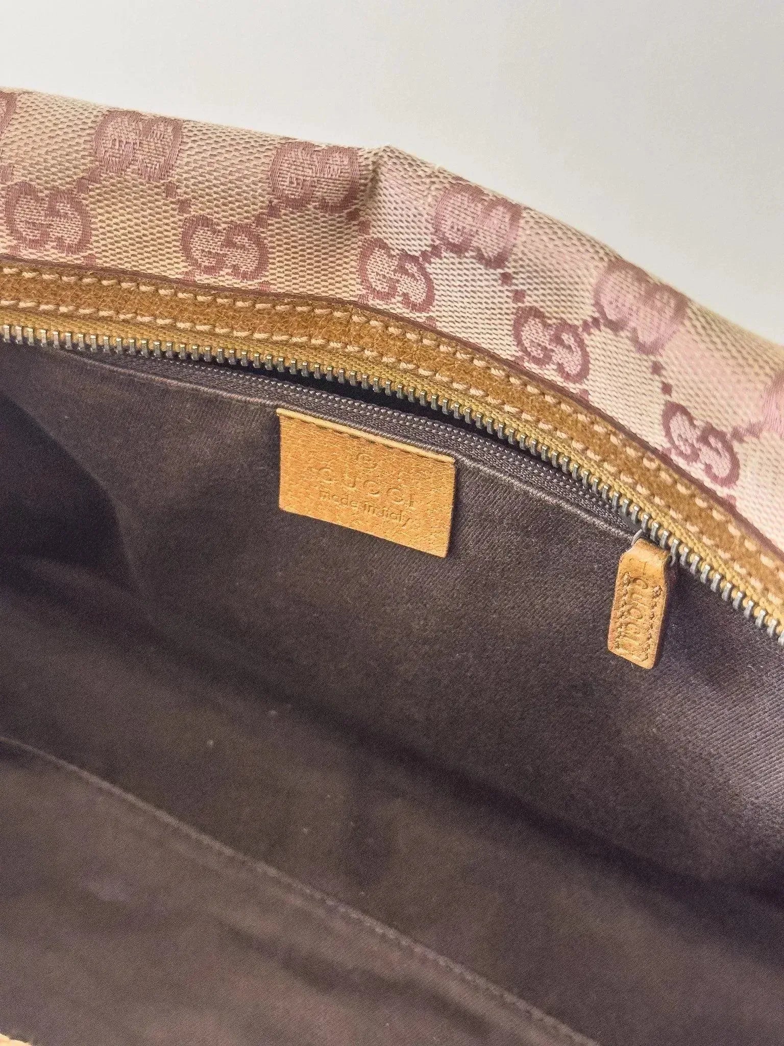 Gucci - Sac à main vintage GG Rose - Atelier Victor