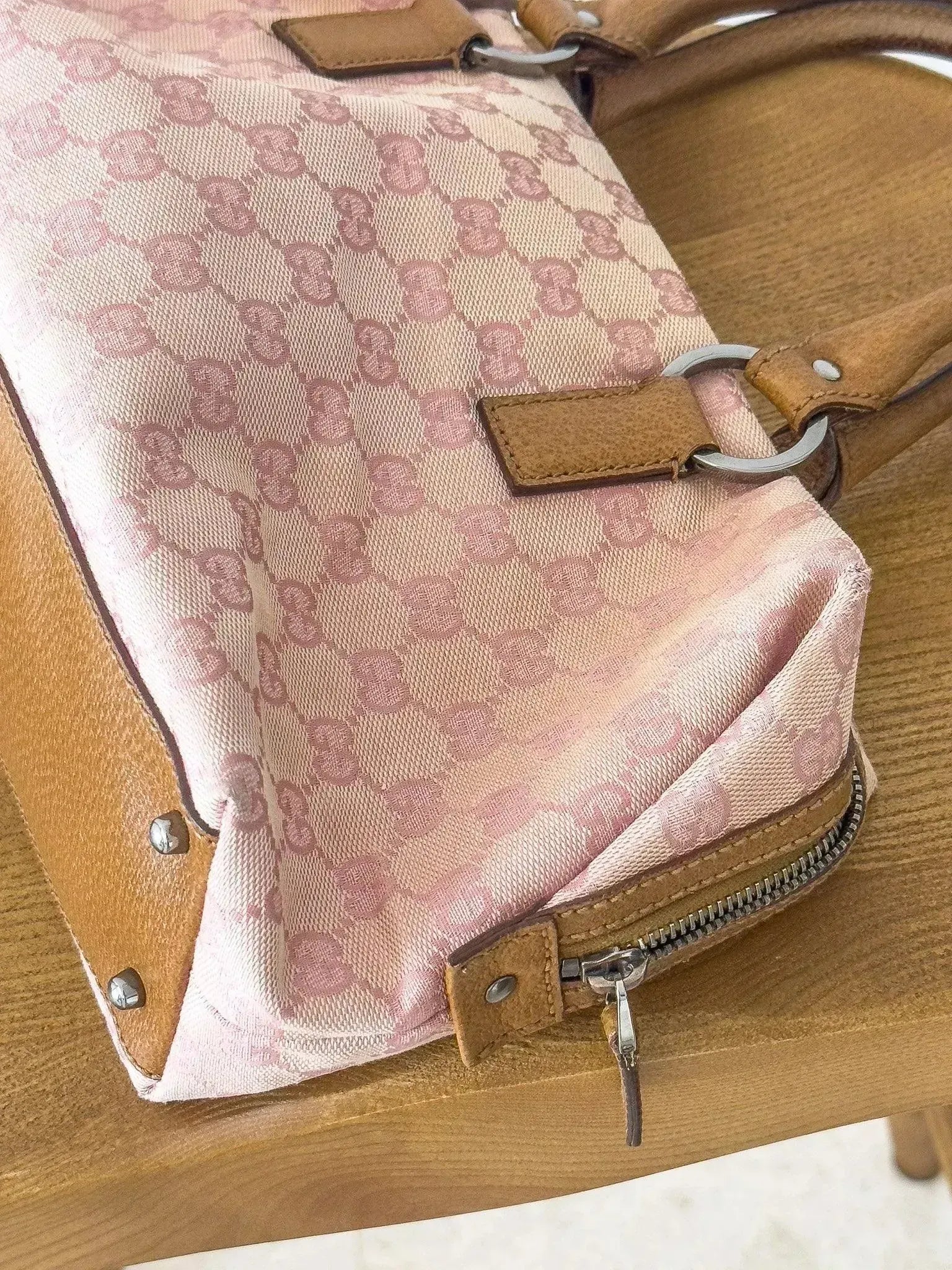 Gucci - Sac à main vintage GG Rose - Atelier Victor