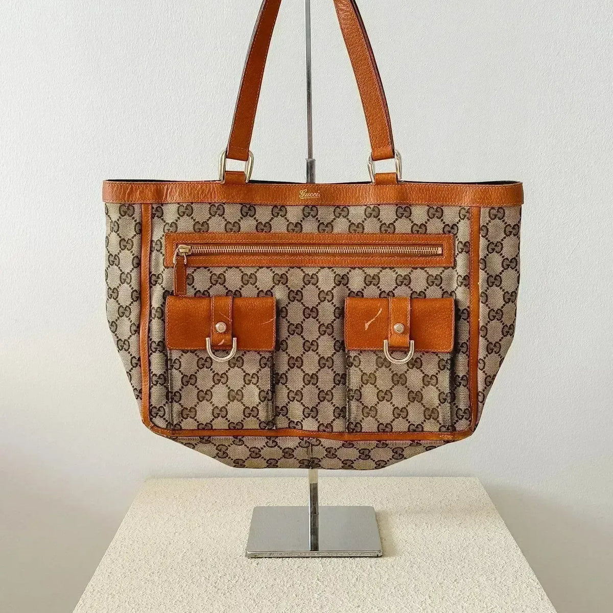 Gucci - GG Abbey tote bag brown
