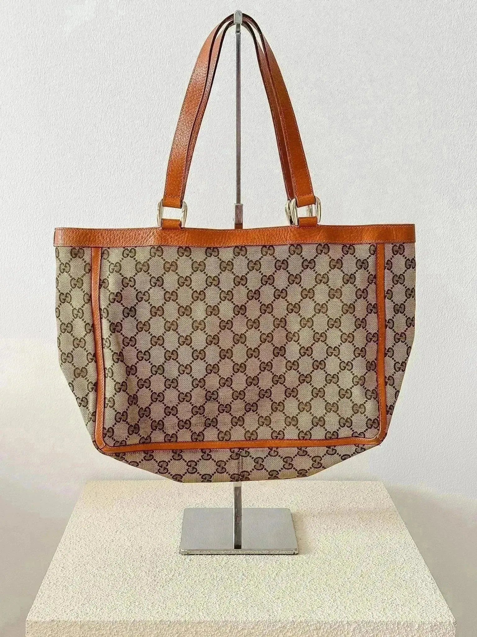 Gucci - GG Abbey tote bag brown