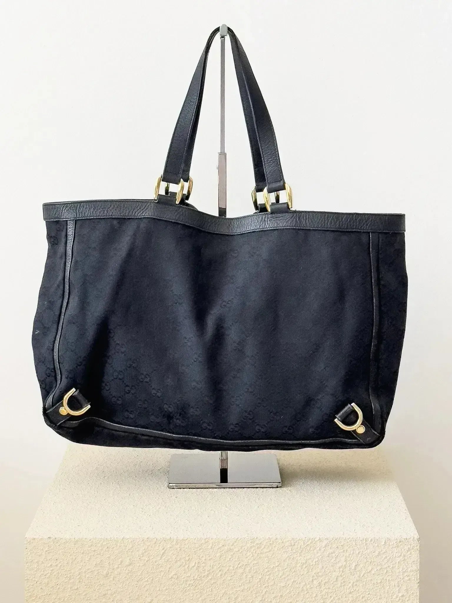 Gucci - GG Abbey tote bag black