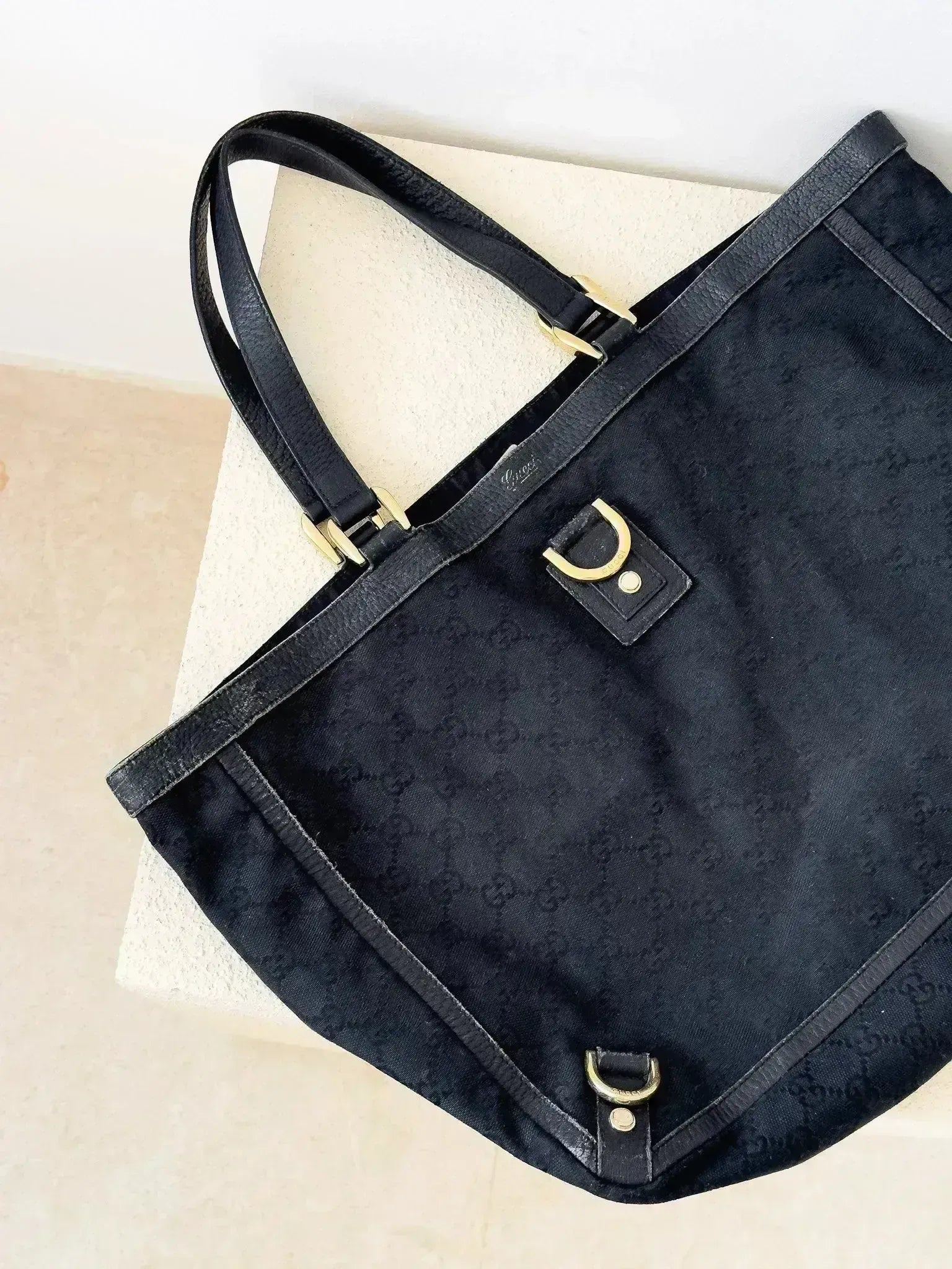 Gucci - GG Abbey tote bag black