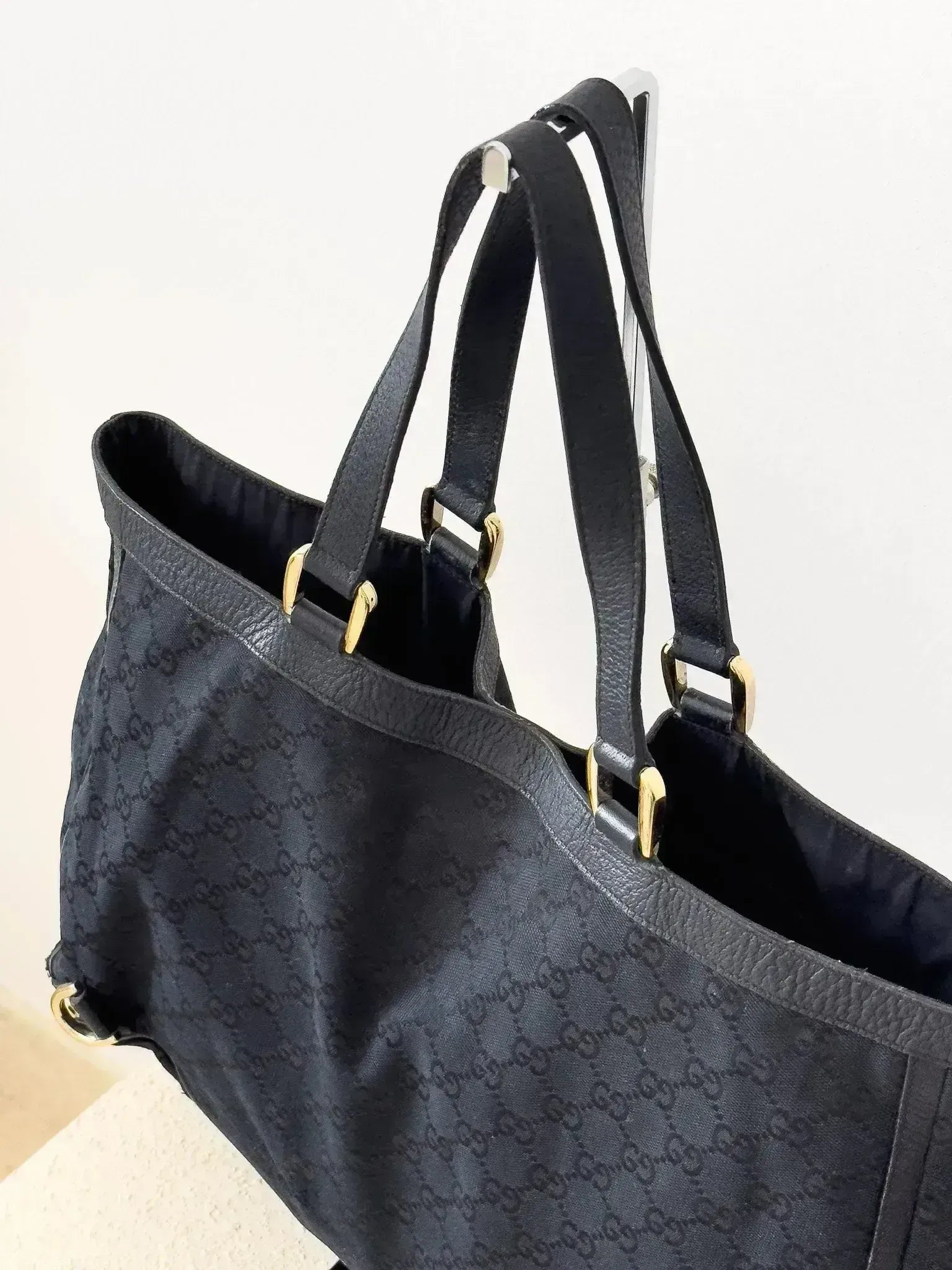 Gucci - GG Abbey tote bag black