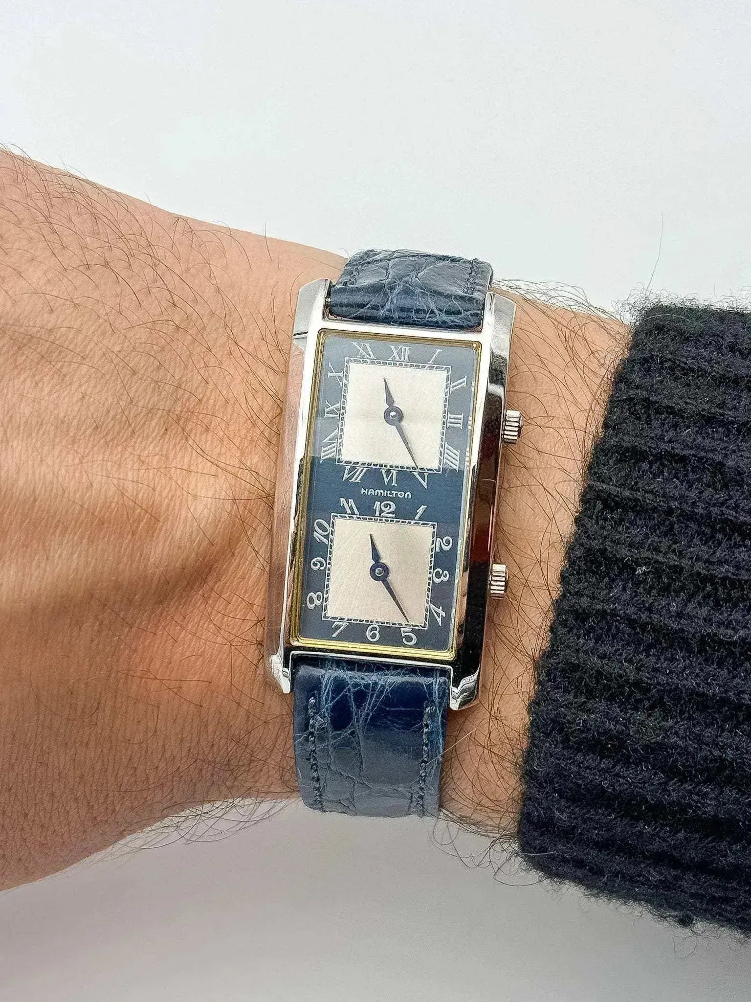 Hamilton - GMT Dual Time NOS - 2000's - Atelier Victor