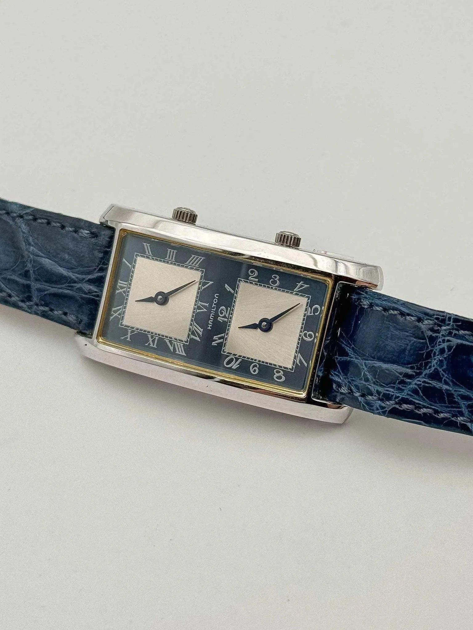 Hamilton - GMT Dual Time NOS - 2000's - Atelier Victor Paris - Vintage Watch Shop Dubai