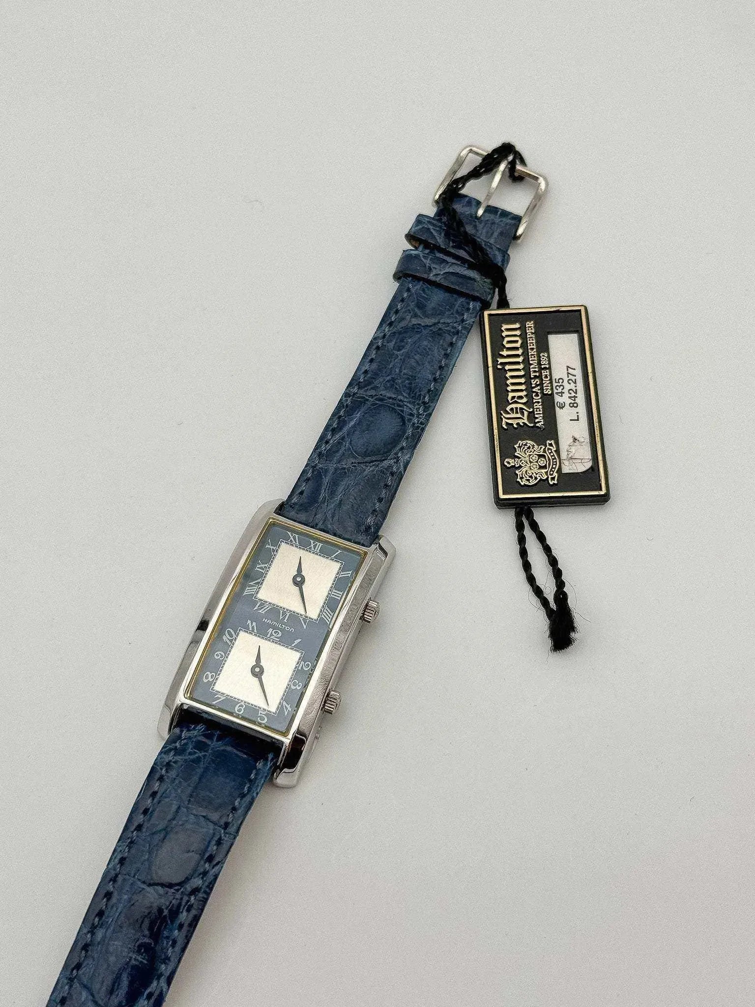 Hamilton - GMT Dual Time NOS - 2000's - Atelier Victor Paris - Vintage Watch Shop Dubai