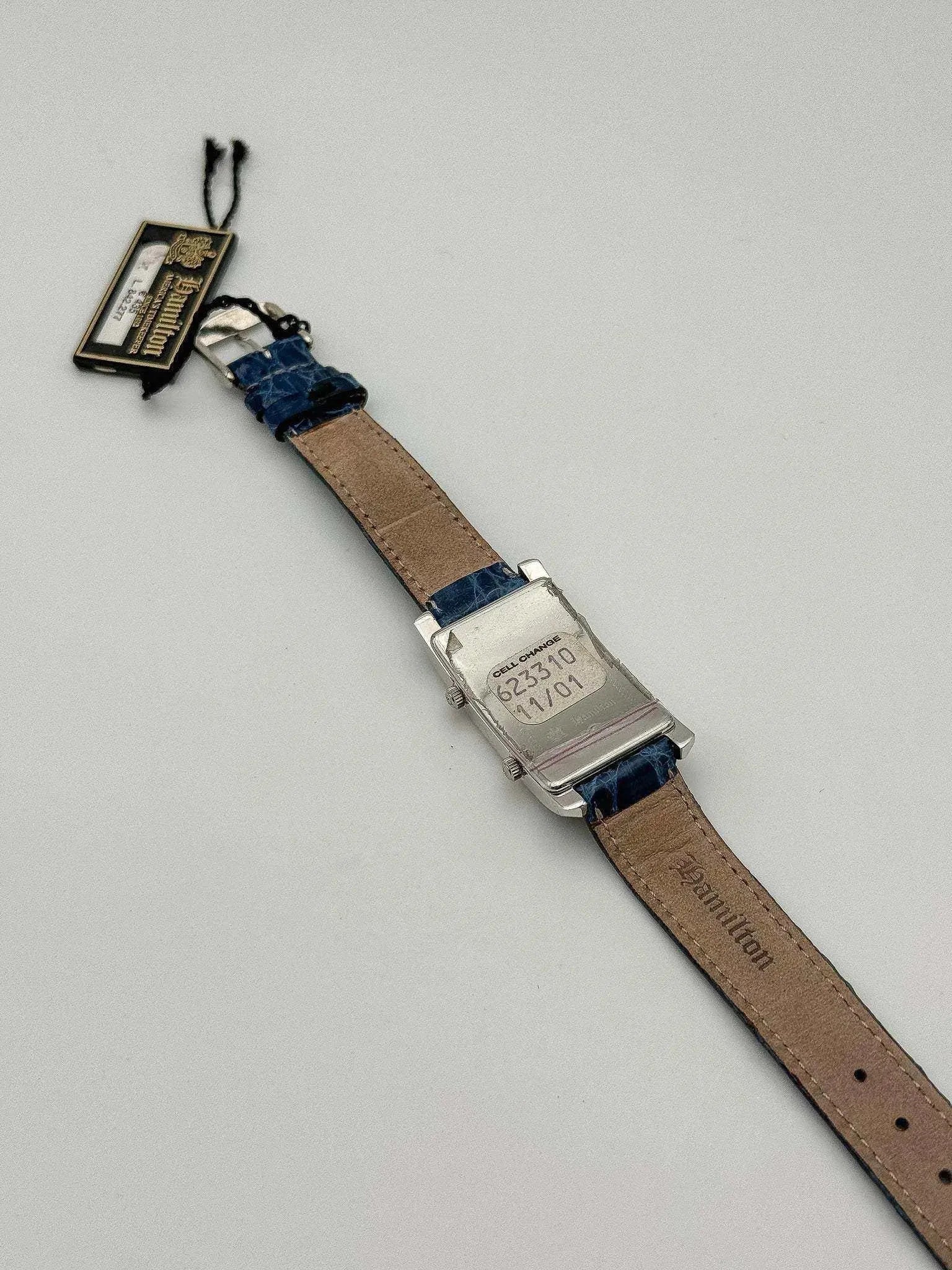 Hamilton - GMT Dual Time NOS - 2000's - Atelier Victor Paris - Vintage Watch Shop Dubai