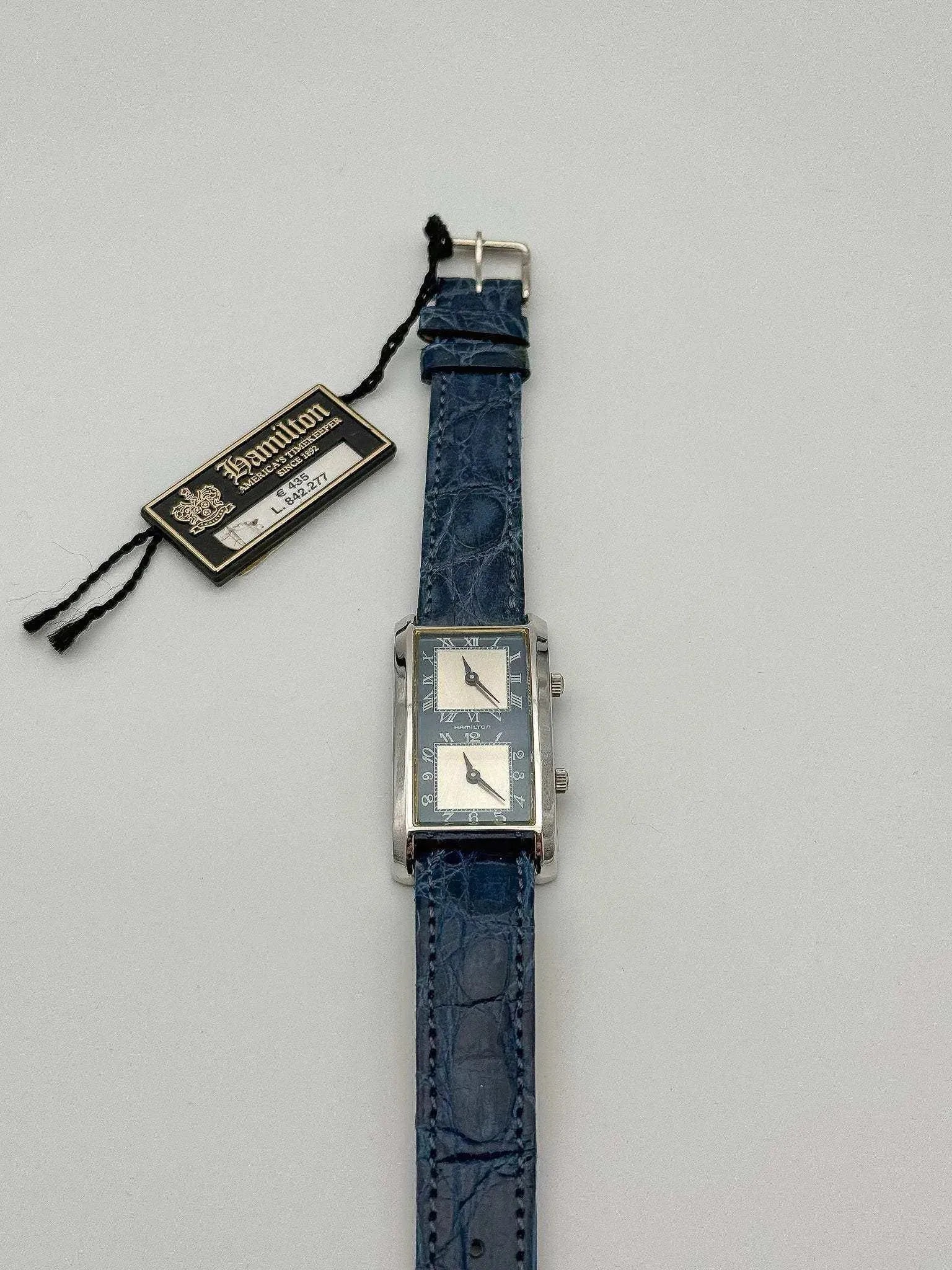 Hamilton - GMT Dual Time NOS - 2000's - Atelier Victor Paris - Vintage Watch Shop Dubai