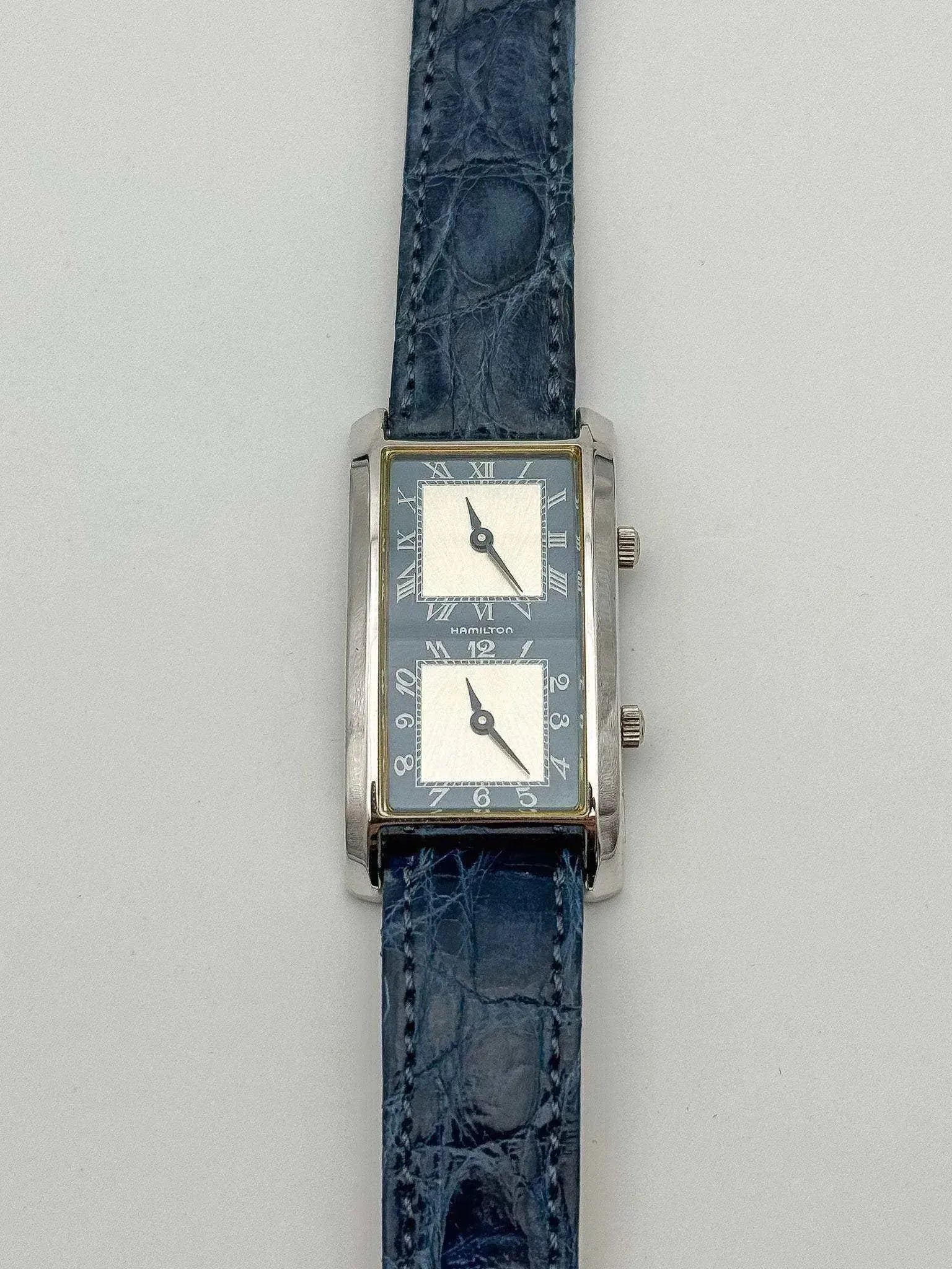 Hamilton - GMT Dual Time NOS - 2000's - Atelier Victor - Vintage  Shop