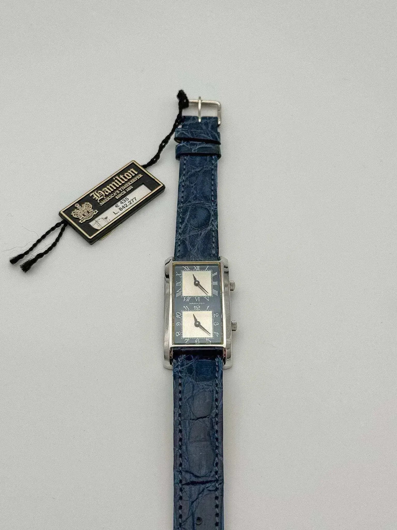 Hamilton - GMT Dual Time NOS - 2000's - Atelier Victor