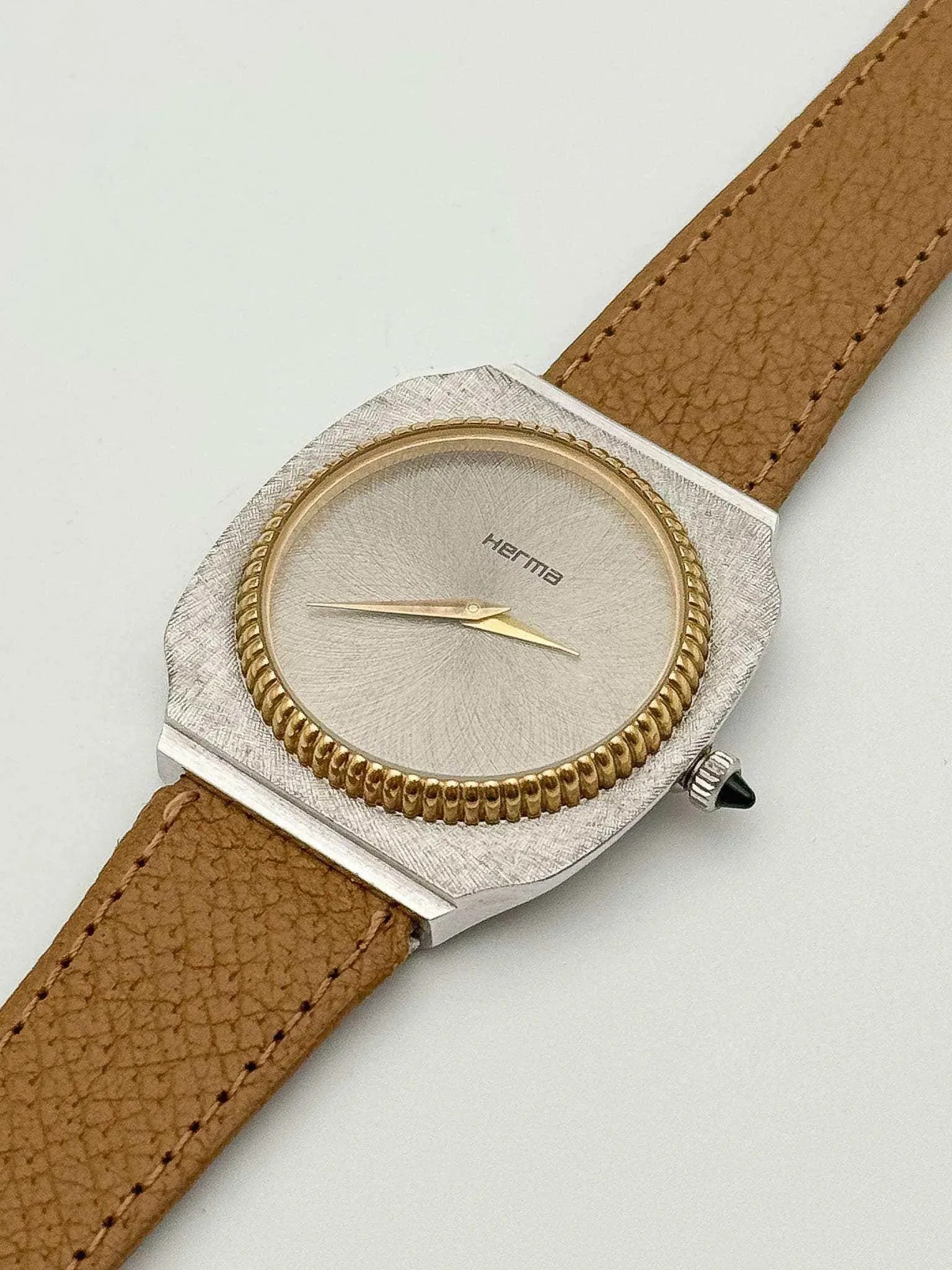 Herma - Masterpiece - 1970s - Atelier Victor Paris - Vintage Watch Shop Dubai