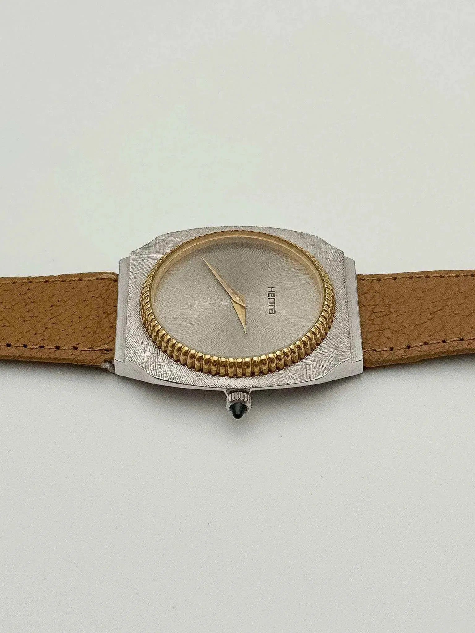 Herma - Masterpiece - 1970s - Atelier Victor Paris - Vintage Watch Shop Dubai
