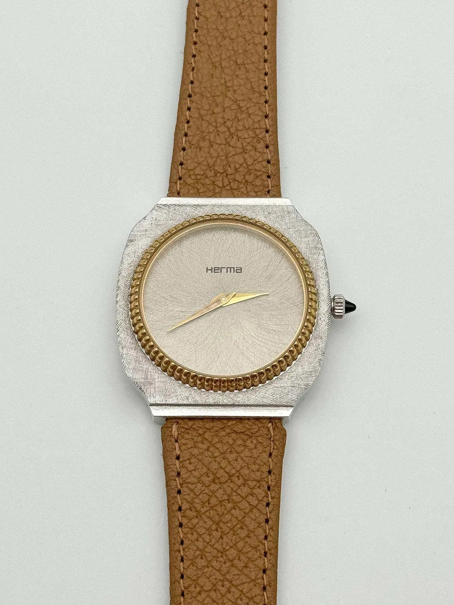 Herma - Masterpiece - 1970s - Atelier Victor Paris - Vintage Watch Shop Dubai