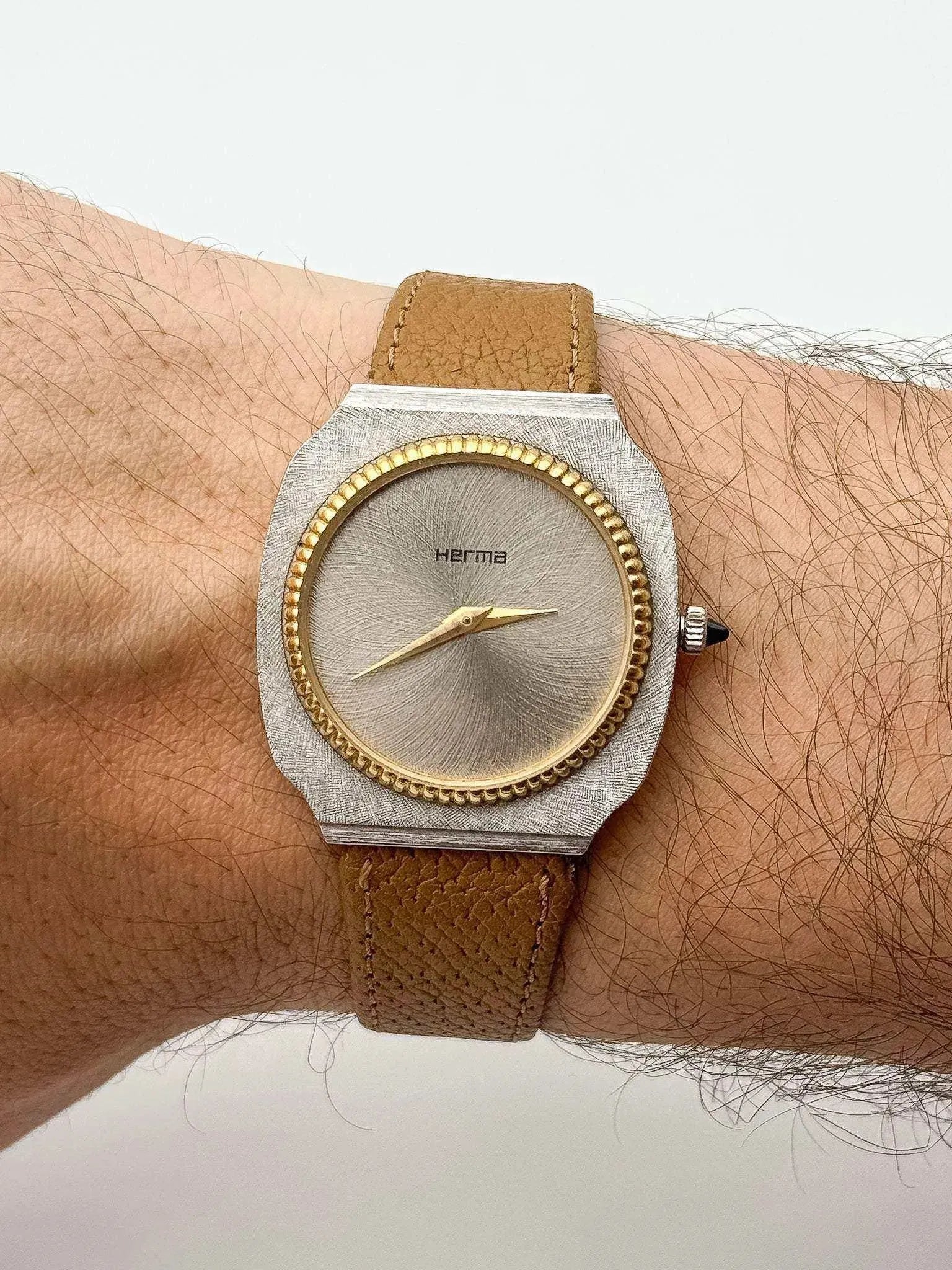 Herma - Masterpiece - 1970s - Atelier Victor Paris - Vintage Watch Shop Dubai