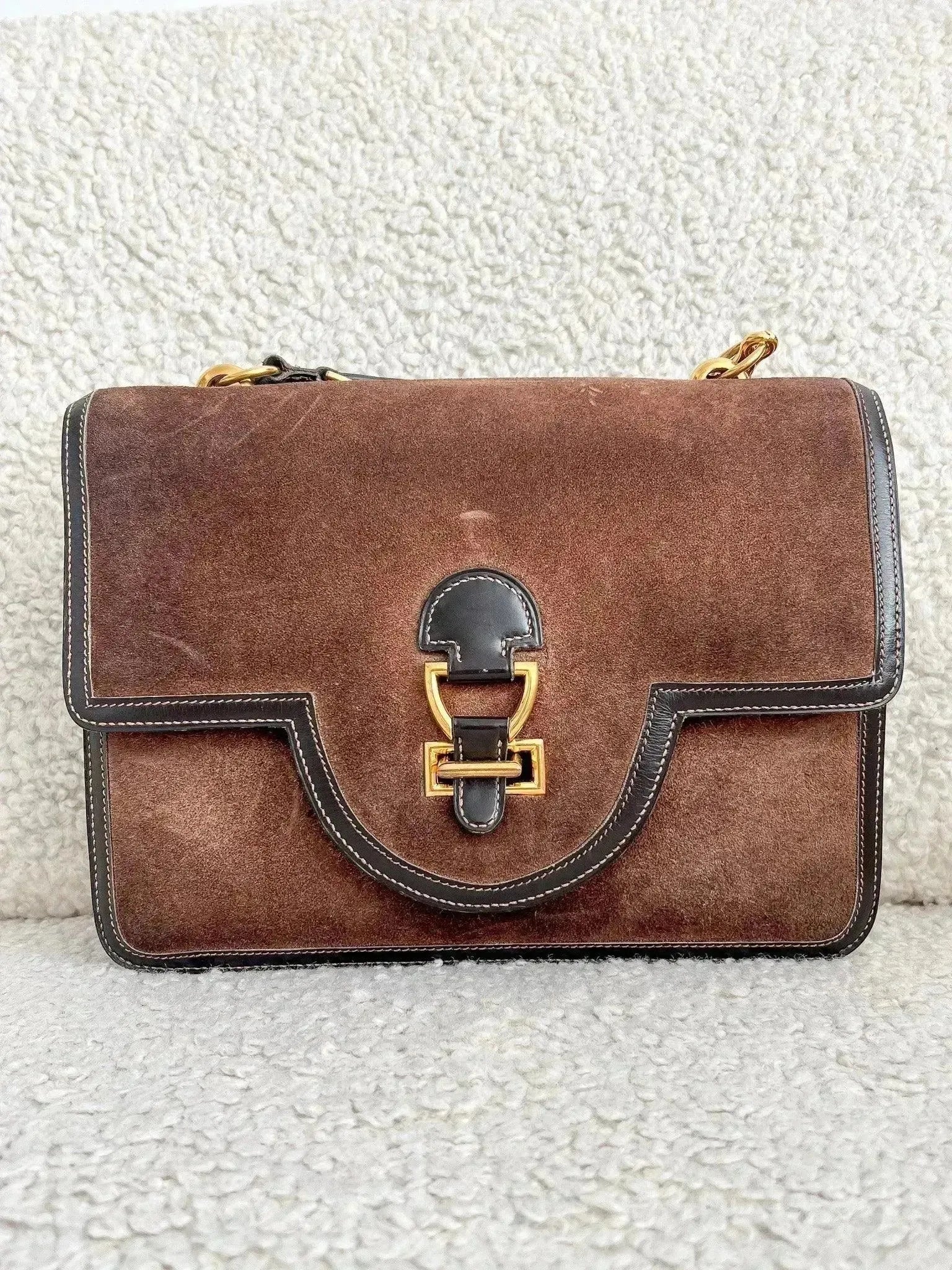 Hermes - Sac à main 1950s - Atelier Victor