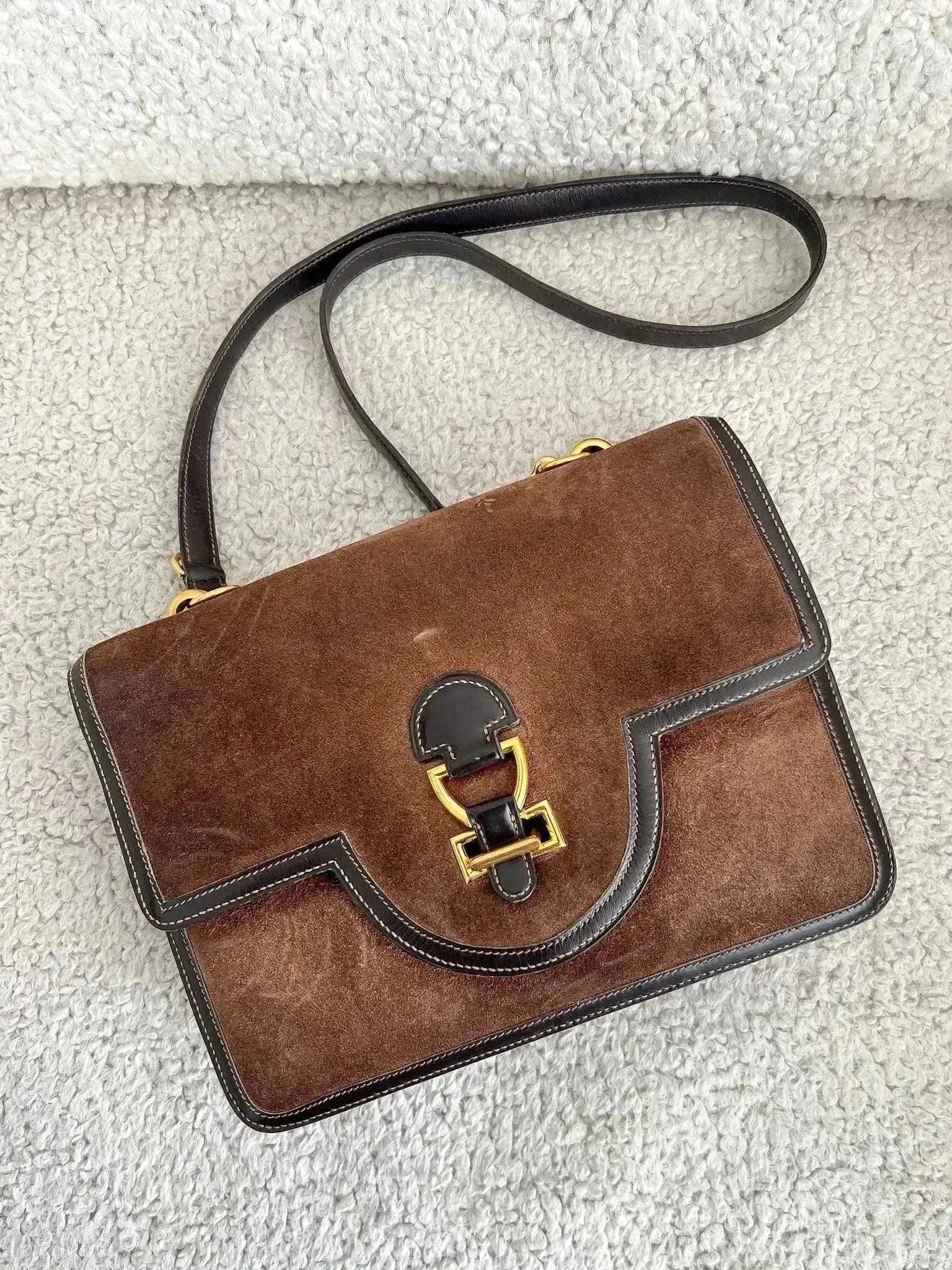 Hermes - Sac à main 1950s - Atelier Victor