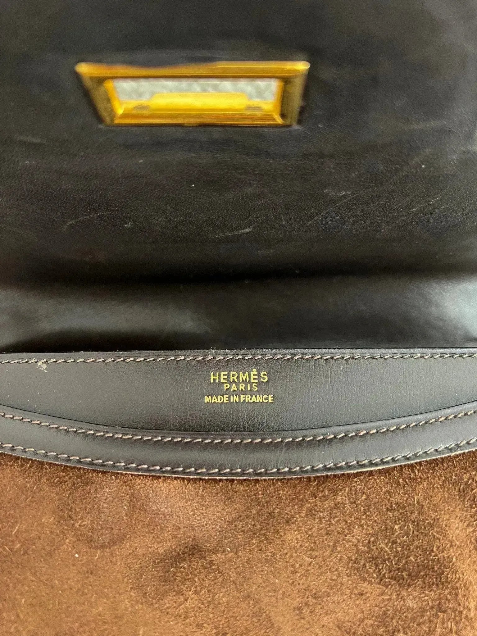 Hermes - Sac à main 1950s - Atelier Victor