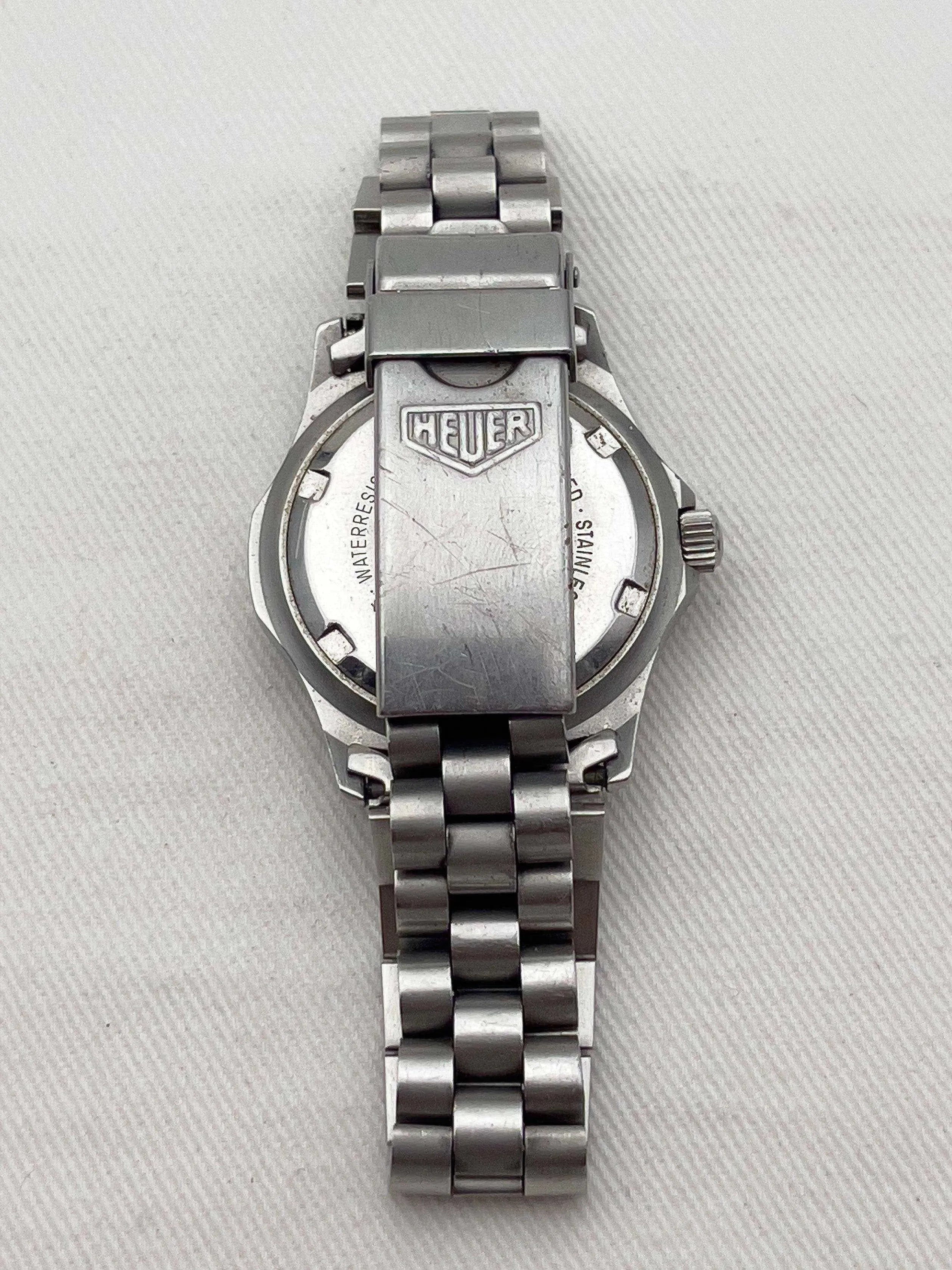 Heuer - Mini Professionnal 2000 Silver - 1990’s - Atelier Victor - Vintage  Shop