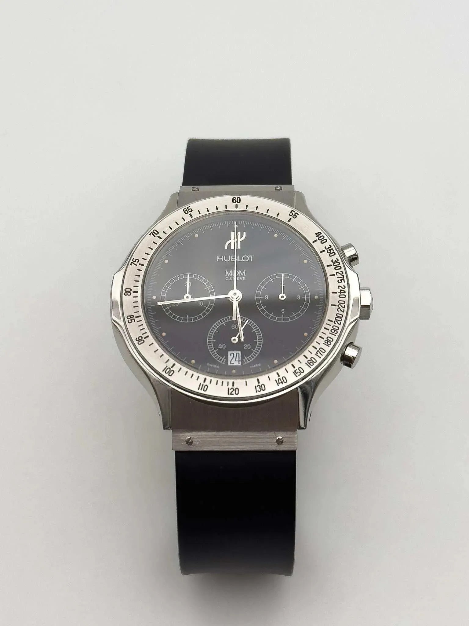 Hublot - MDM Genève Chrono Steel - 1980/90’s - Atelier Victor - Vintage  Shop