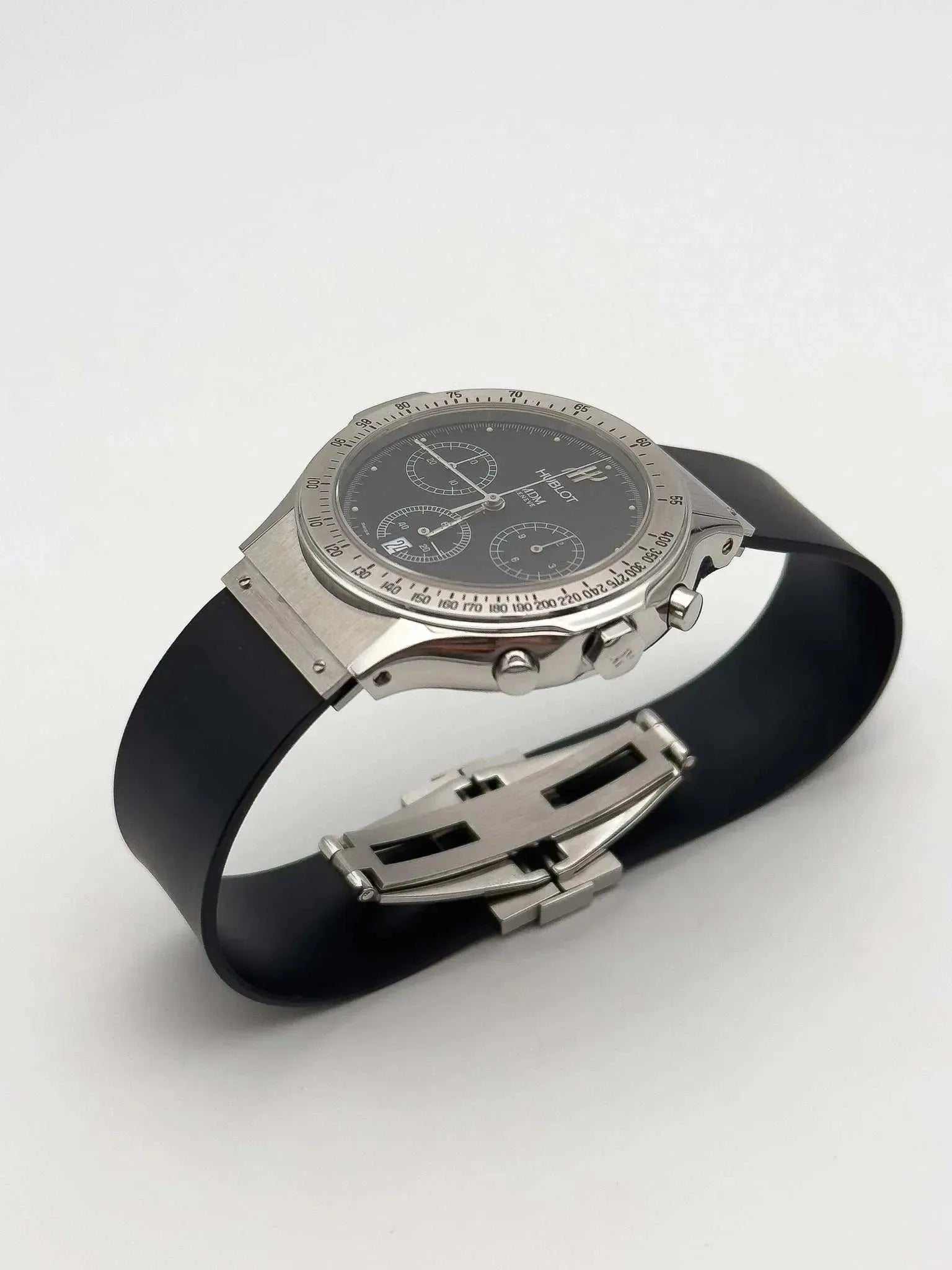 Hublot - MDM Genève Chrono Steel - 1980/90’s - Atelier Victor - Vintage  Shop