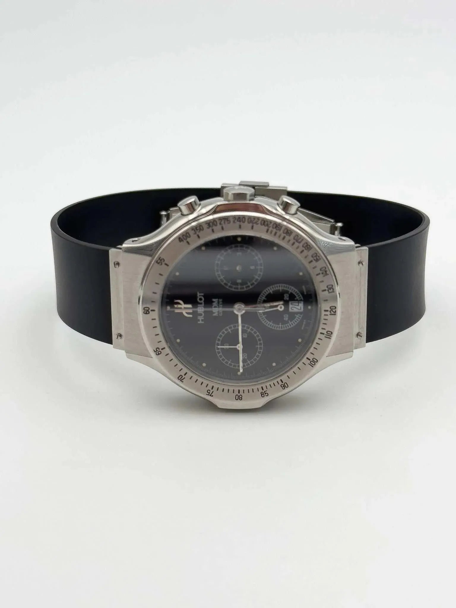 Hublot - MDM Genève Chrono Steel - 1980/90’s - Atelier Victor - Vintage  Shop