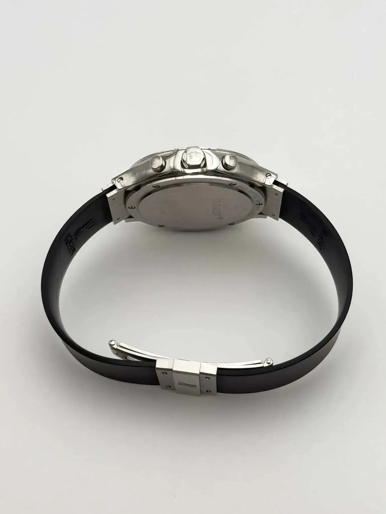 Hublot - MDM Genève Chronographe Quartz Acier - 1980/90s - Atelier Victor