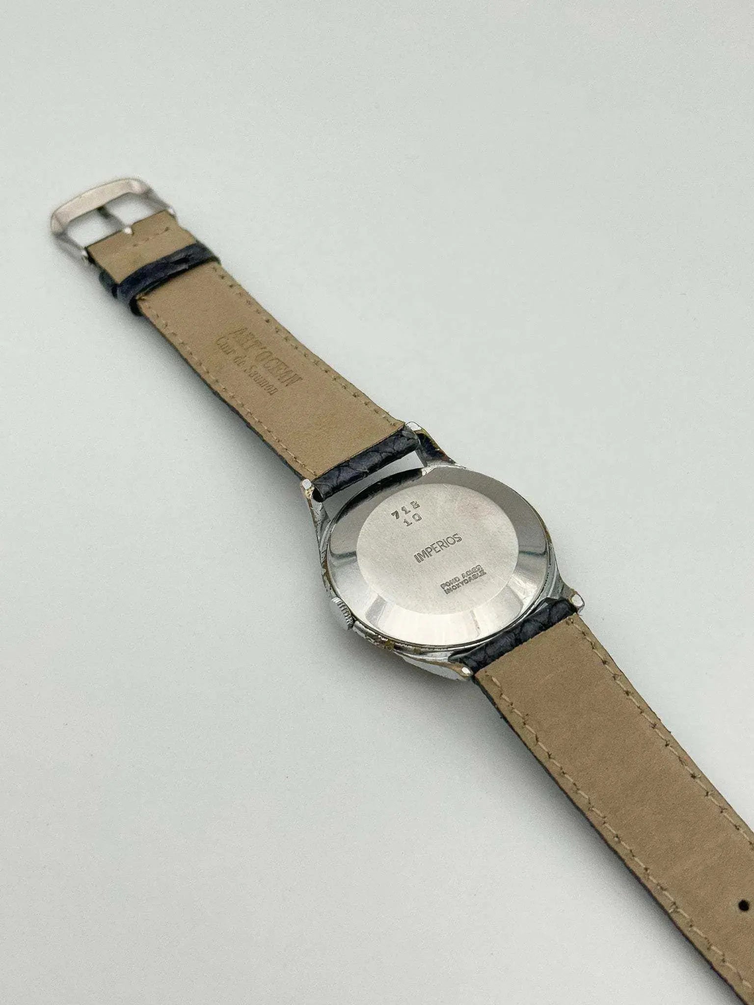 Imperios - Venus Triple Calendar Moonphase Chrome - 1950s - Atelier Victor - Vintage  Shop
