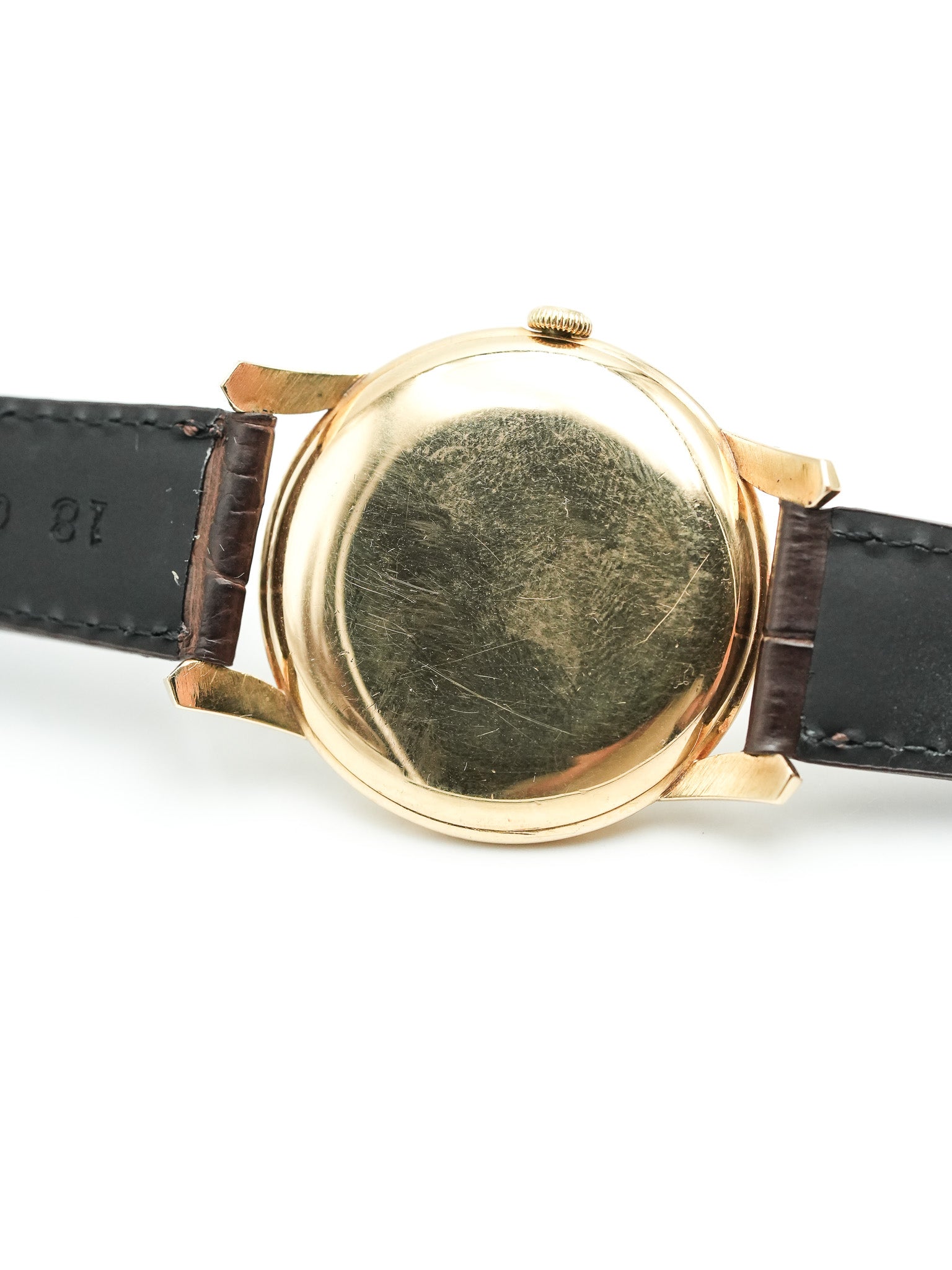 IWC - Calatrava Or jaune 18k Cornes Gouttes d'eau - 1940s - Atelier Victor - Vintage  Shop