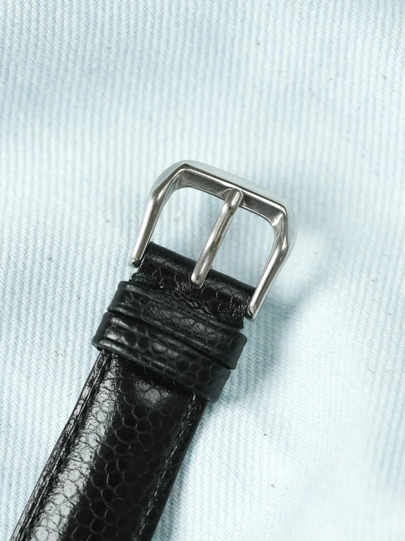 IWC - R814A Coussin Acier Brossé Monobloc cal.8541 - 1960s - Atelier Victor