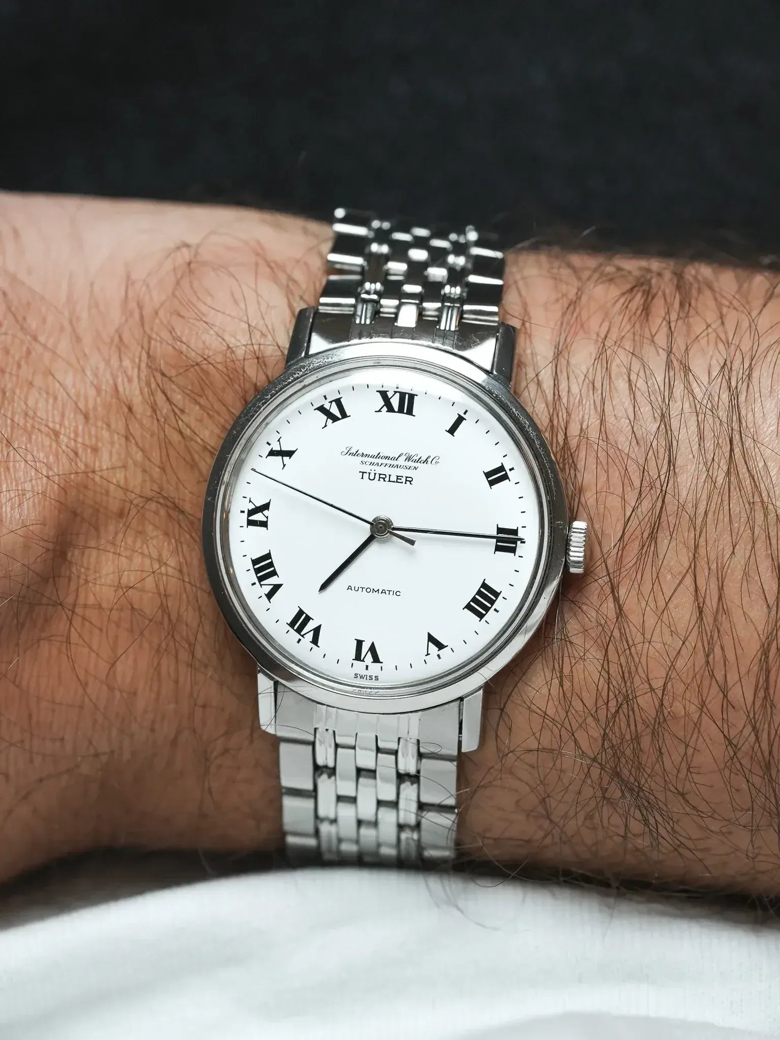 IWC - R818AD Türler Bracelets Gay Freres - 1960s - Atelier Victor