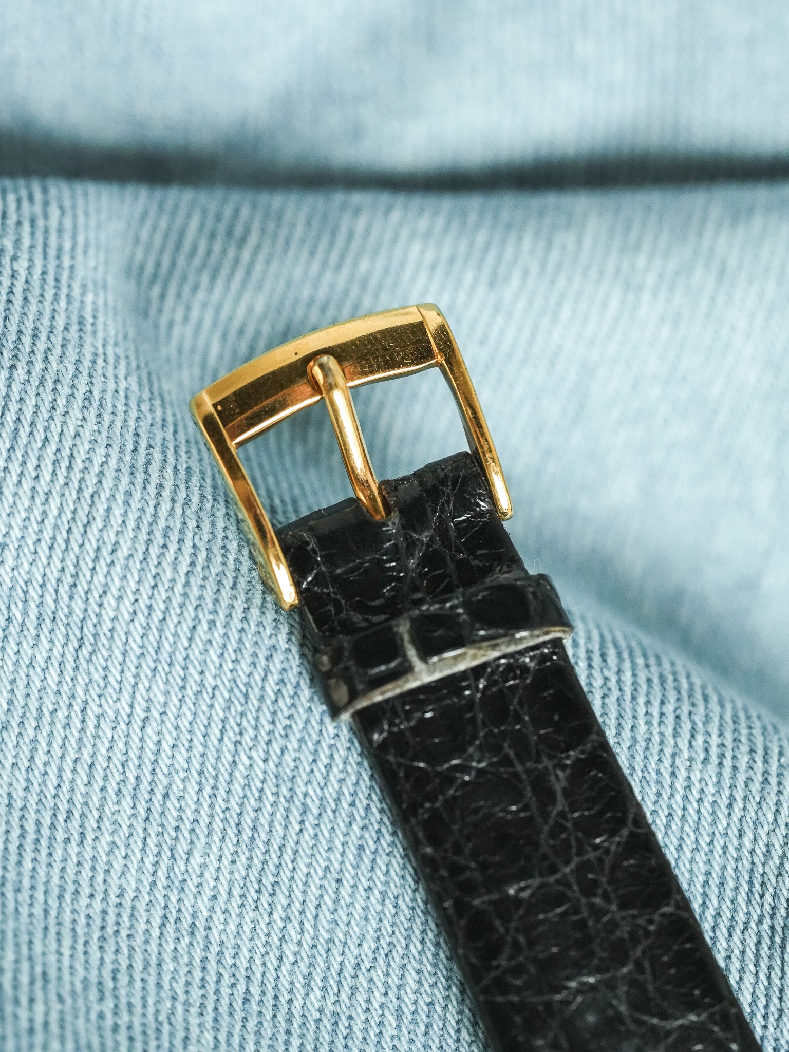 J.Pierre Lafond Genève - Tank Slim Or 12 - 1990s - Atelier Victor - Vintage  Shop