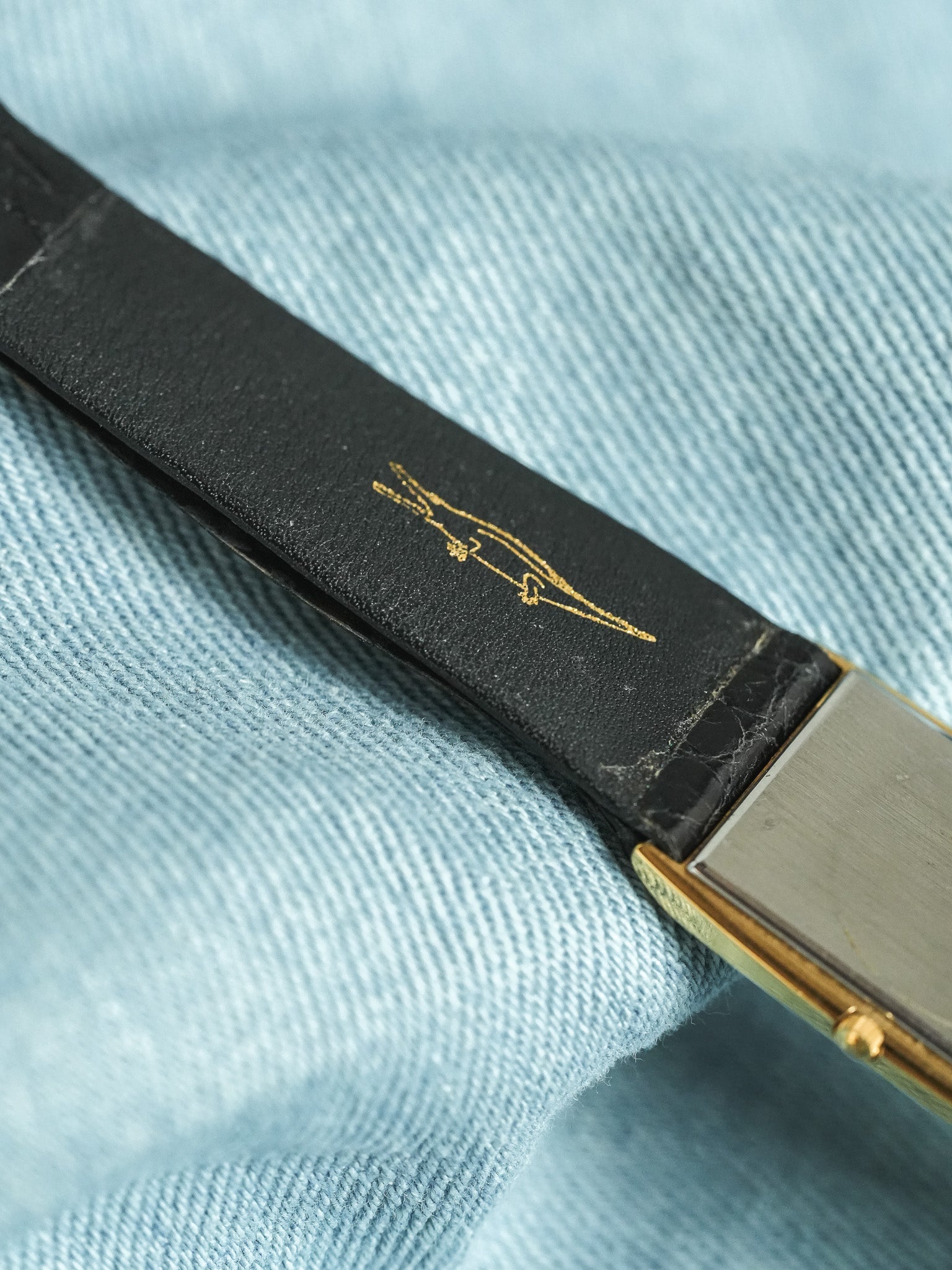 J.Pierre Lafond Genève - Tank Slim Or 12 - 1990s - Atelier Victor - Vintage  Shop