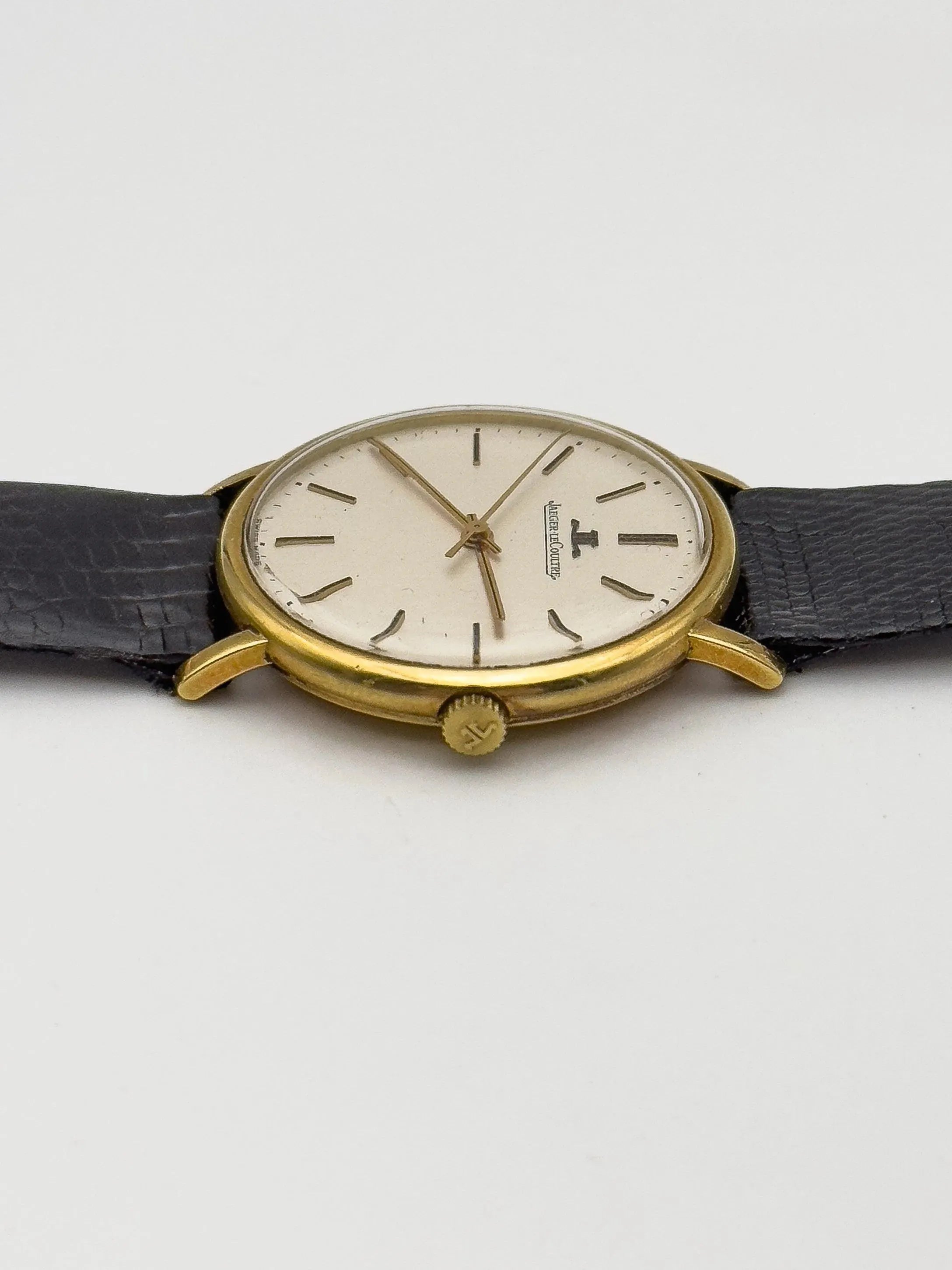 Jaeger-LeCoultre - 18K Gold Dress Watch - Box - 1960's - Atelier Victor Paris - Vintage Watch Shop Dubai