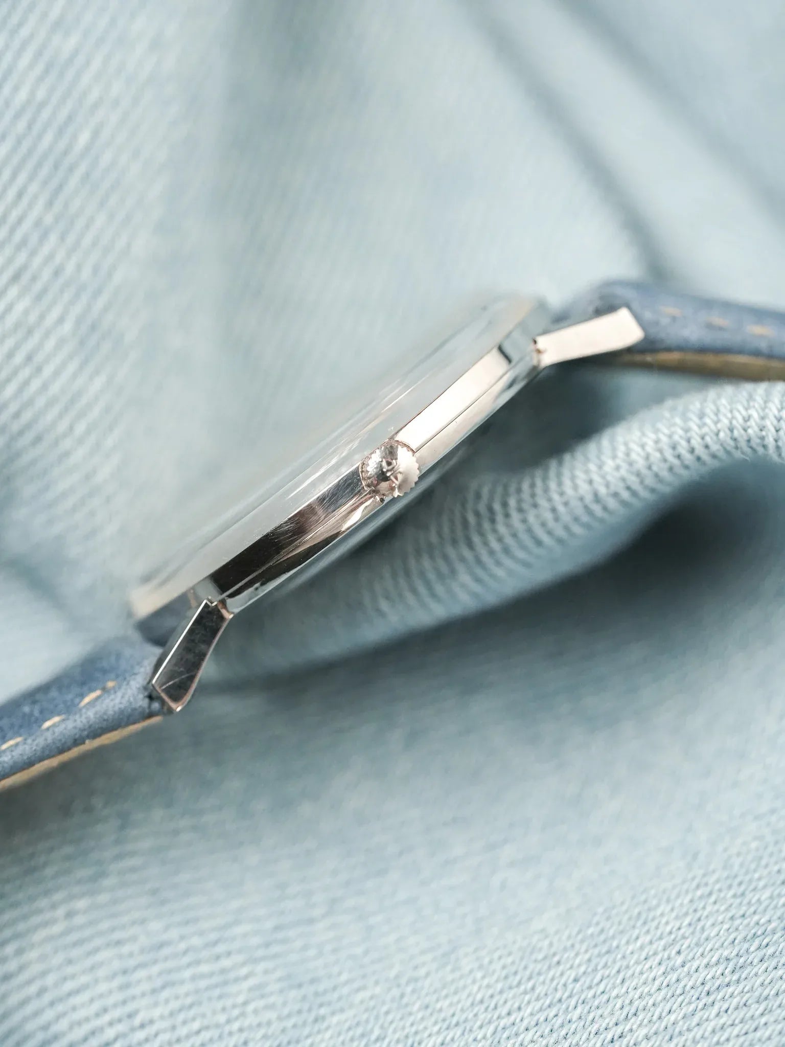 Jaeger-LeCoultre - Acier 12H 6H Dress Watch - 1960s - Atelier Victor